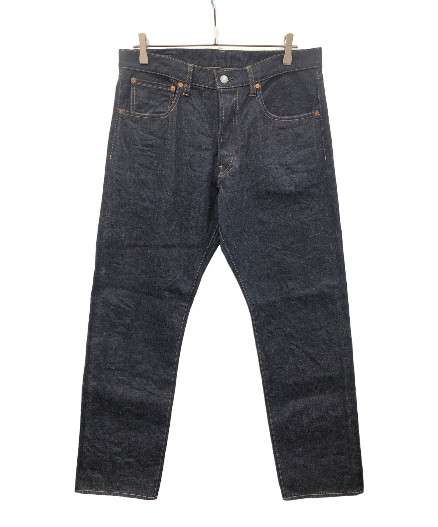 中古・古着通販】MINEDENIM (マインデニム) デニムパンツ ネイビー