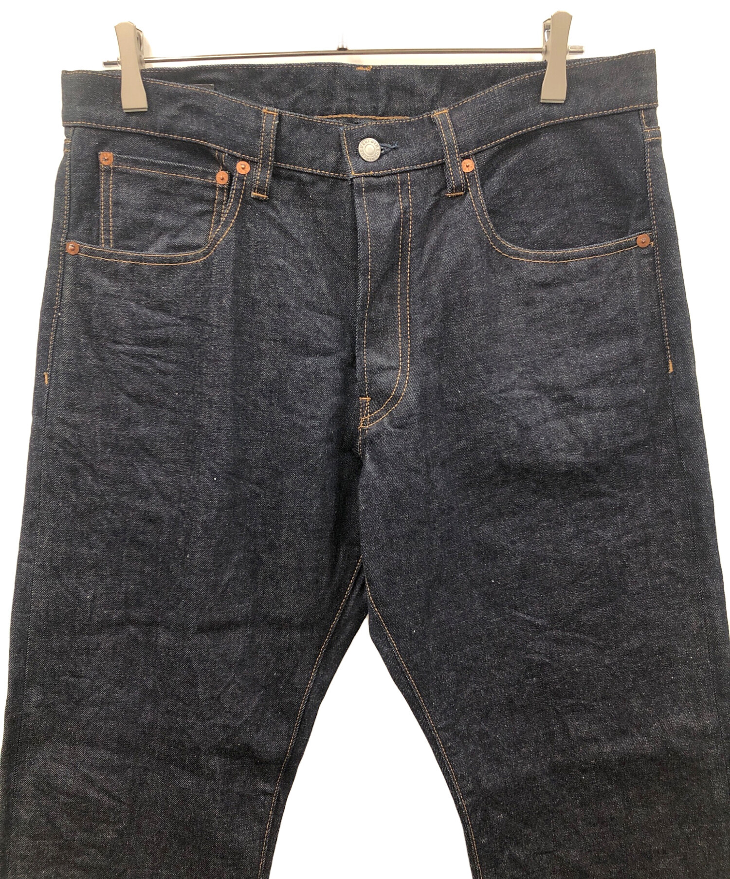 中古・古着通販】MINEDENIM (マインデニム) デニムパンツ ネイビー