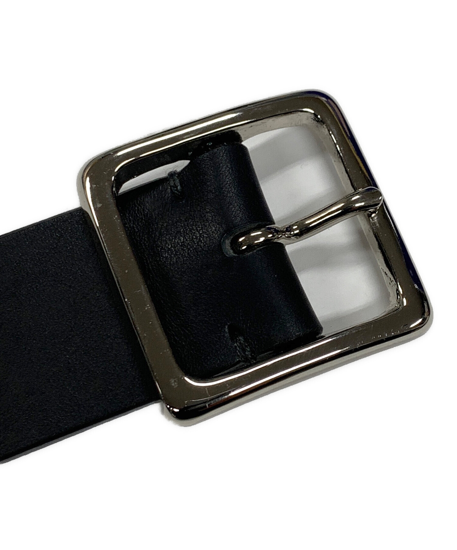 Mine denim マインデニム ベルト MINEDENIM マインデニム - Leather Belt Area マインデニム ベルト