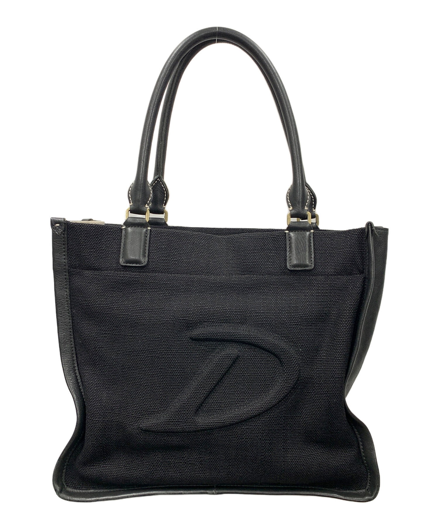 ダコタトートバック新品未使用タグ付き 中古・古着通販】DAKOTA (ダコタ) トートバッグ ブラック サイズ:実寸