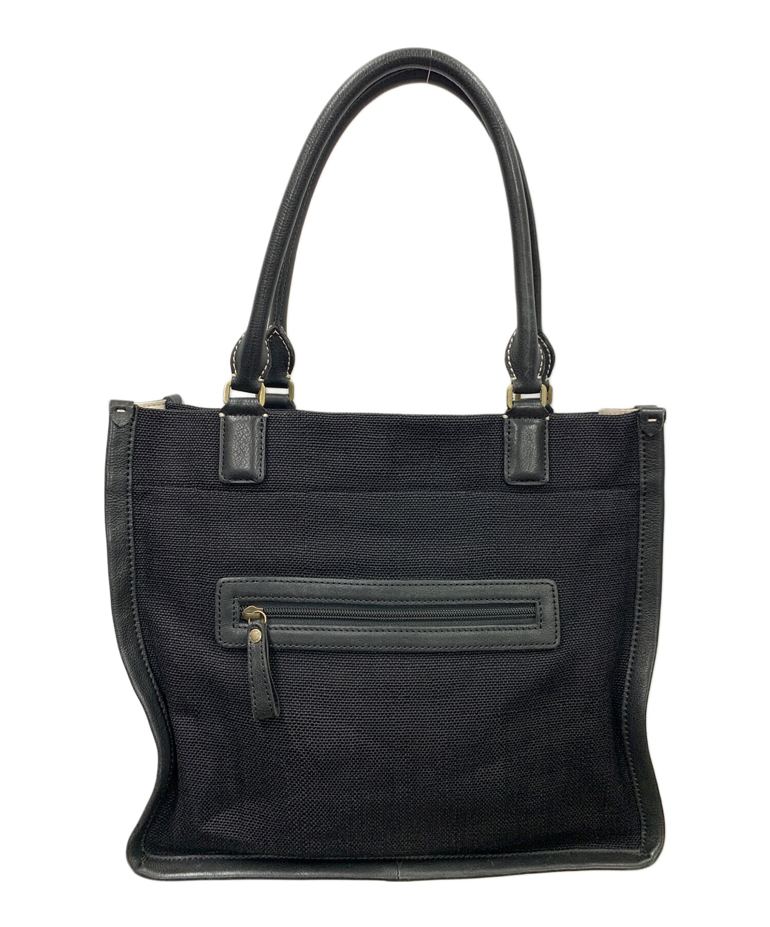 中古・古着通販】DAKOTA (ダコタ) トートバッグ ブラック サイズ:実寸