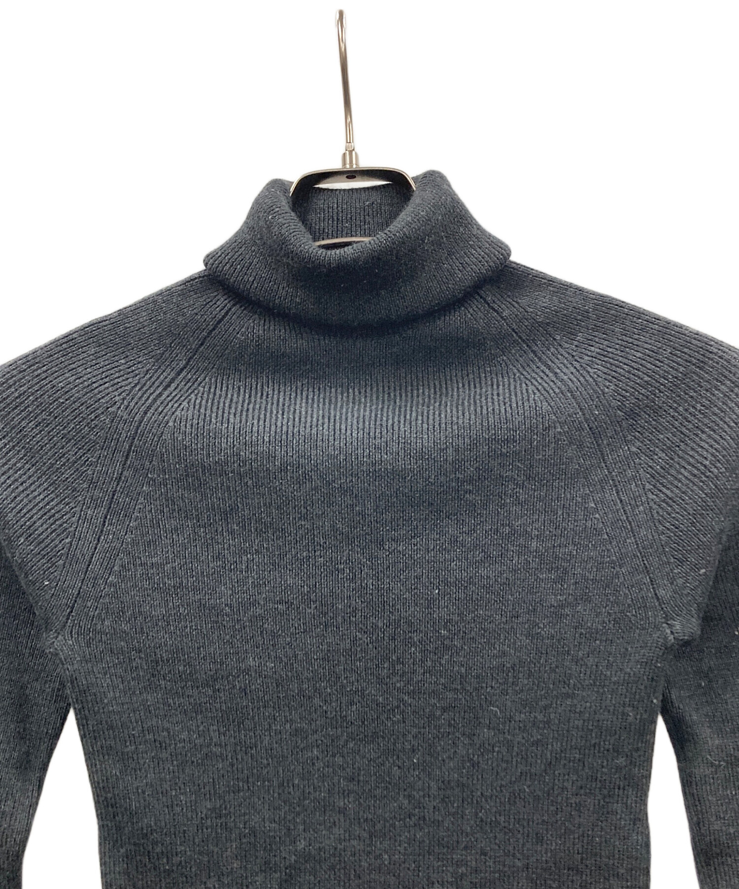 中古・古着通販】LIMI feu (リミフゥ) ハイネックニット グレー サイズ