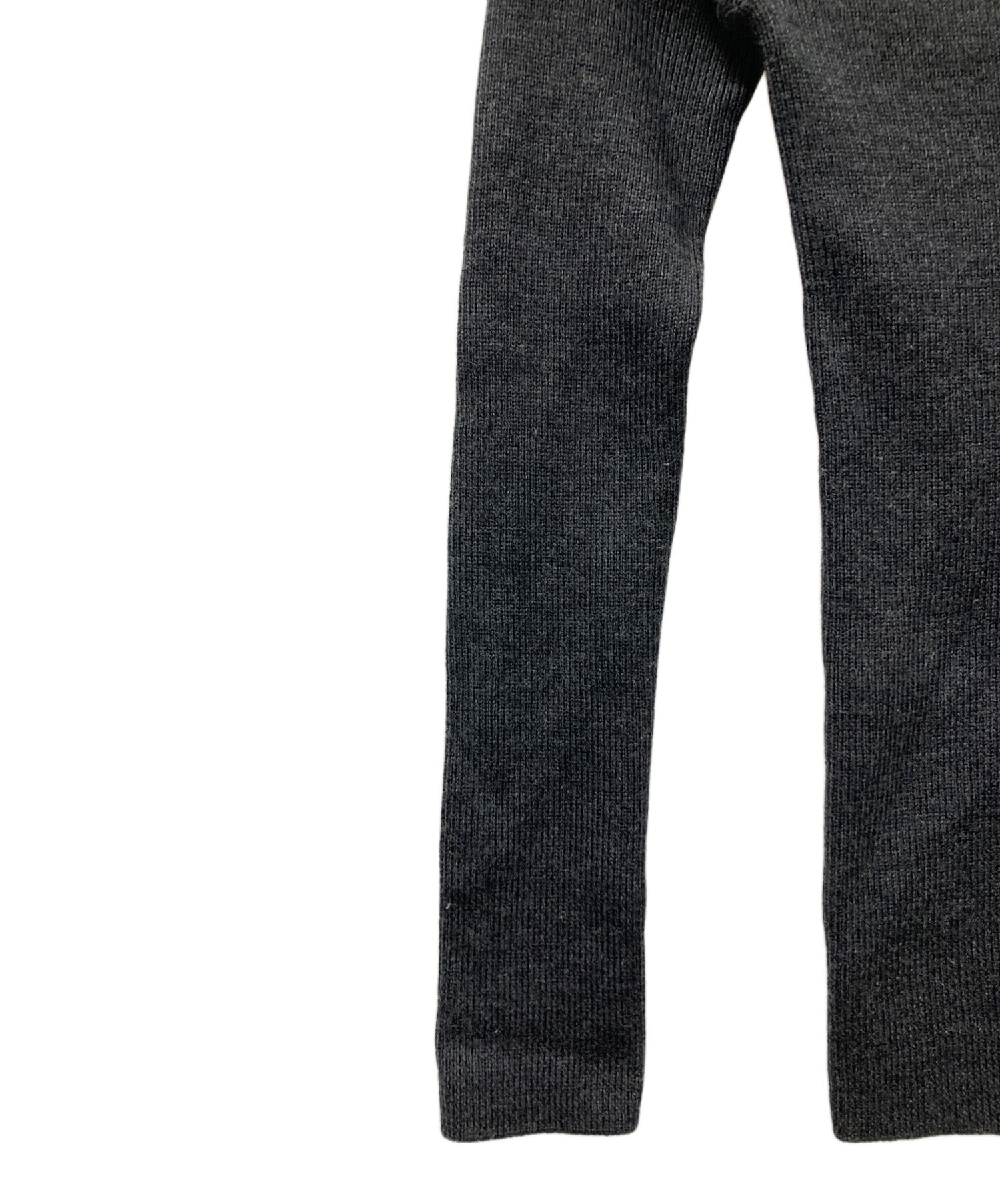 中古・古着通販】LIMI feu (リミフゥ) ハイネックニット グレー サイズ