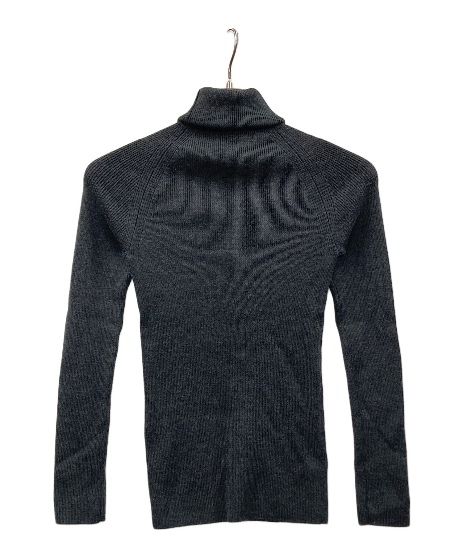 中古・古着通販】LIMI feu (リミフゥ) ハイネックニット グレー サイズ