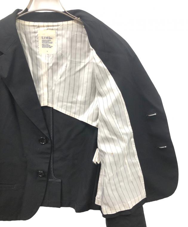 中古・古着通販】LIMI feu (リミフゥ) テーラードジャケット ブラック