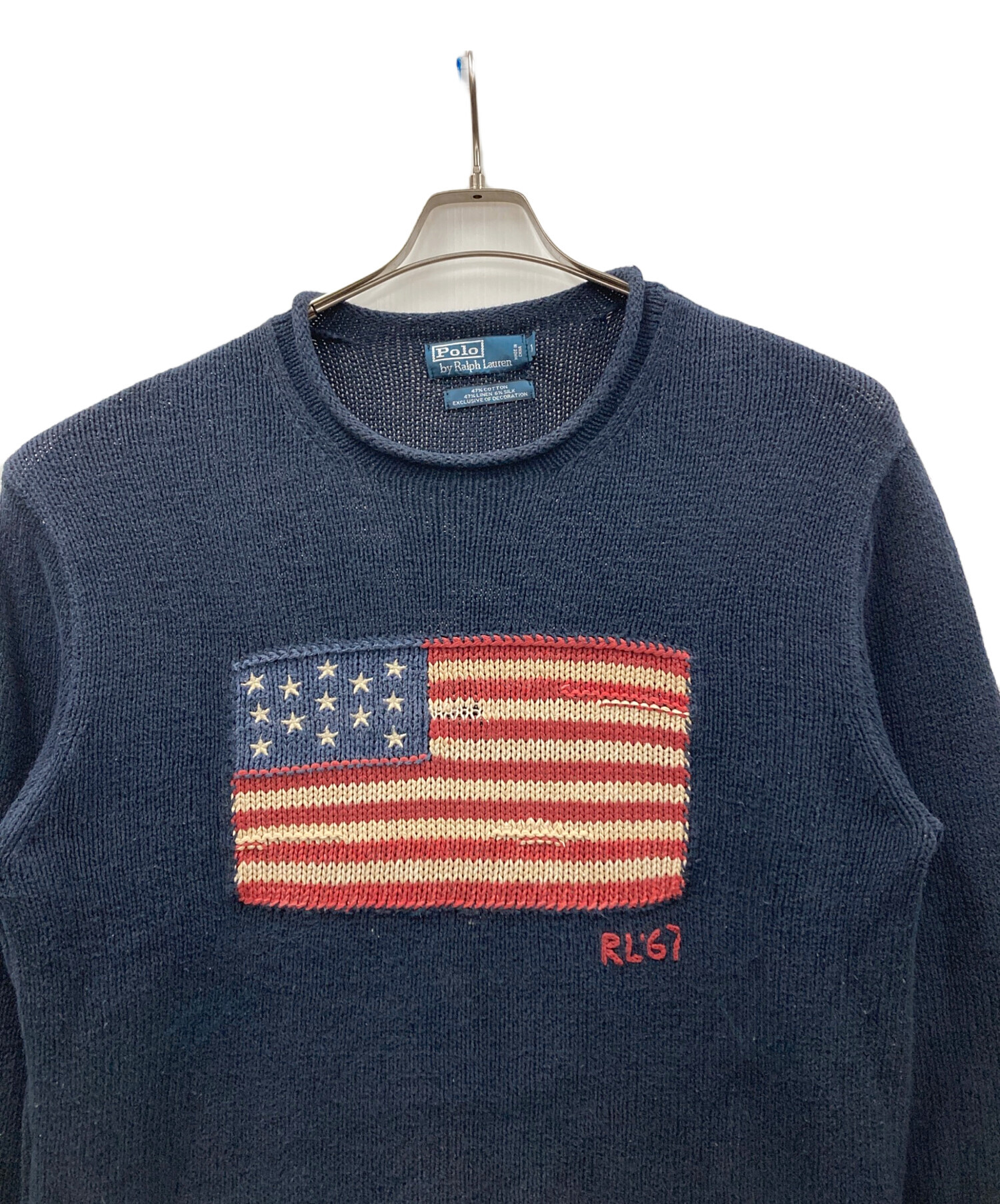 中古・古着通販】POLO RALPH LAUREN (ポロ・ラルフローレン) ニット