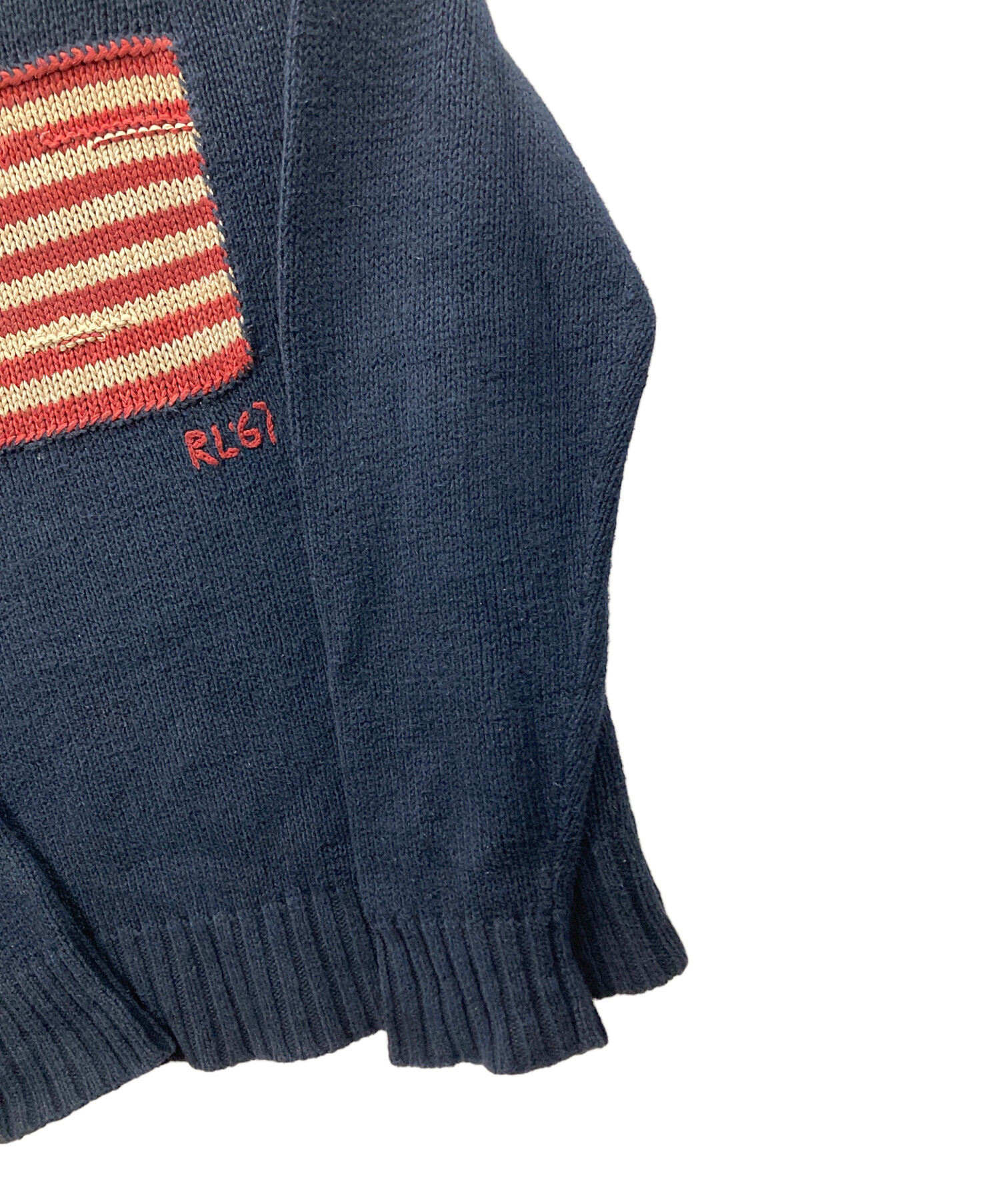 中古・古着通販】POLO RALPH LAUREN (ポロ・ラルフローレン) ニット