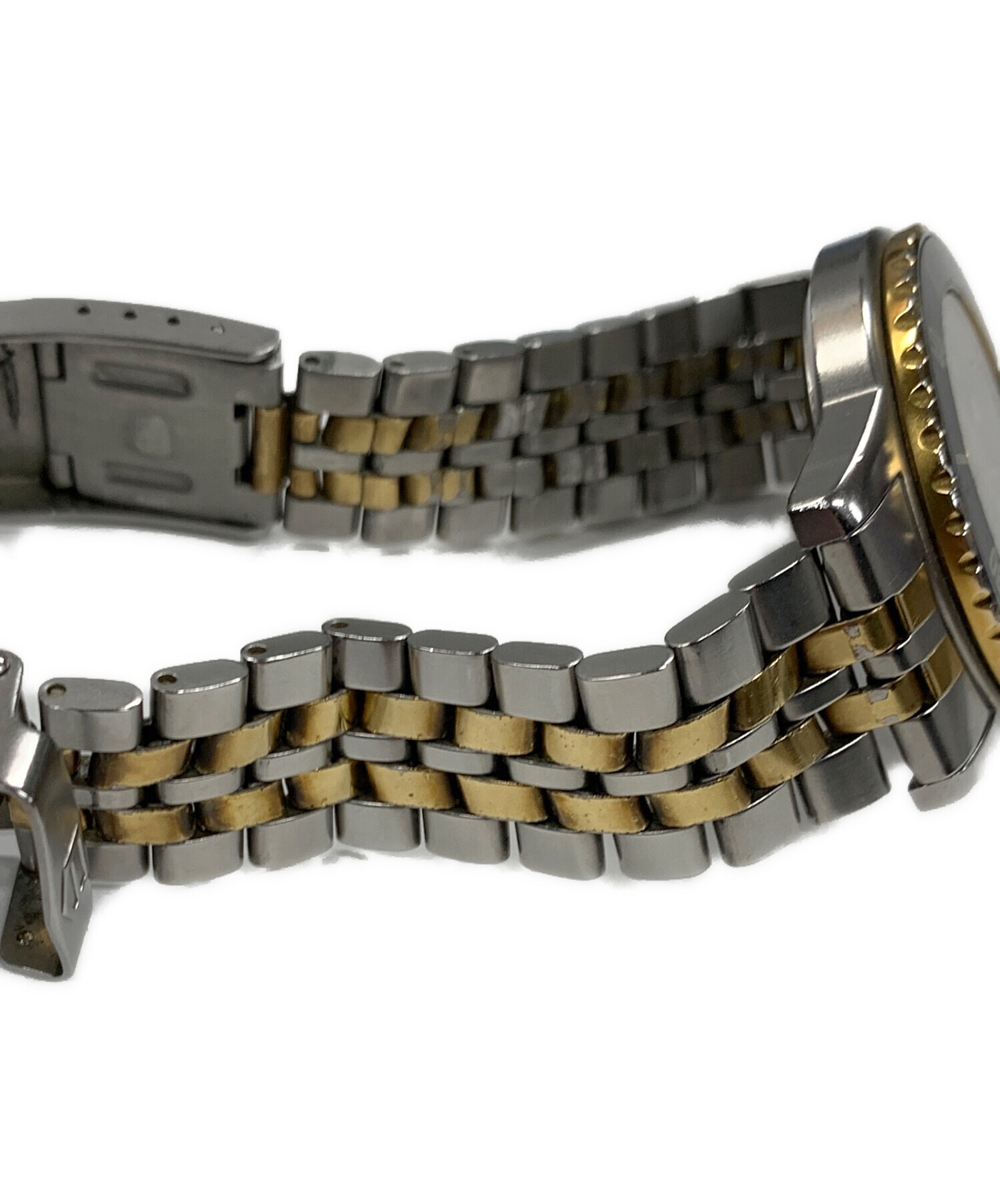 中古・古着通販】TAG HEUER (タグホイヤー) 腕時計 クォーツ ブラック