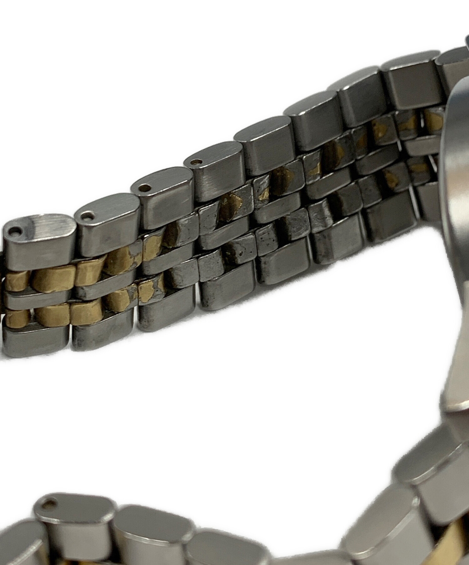中古・古着通販】TAG HEUER (タグホイヤー) 腕時計 クォーツ ブラック