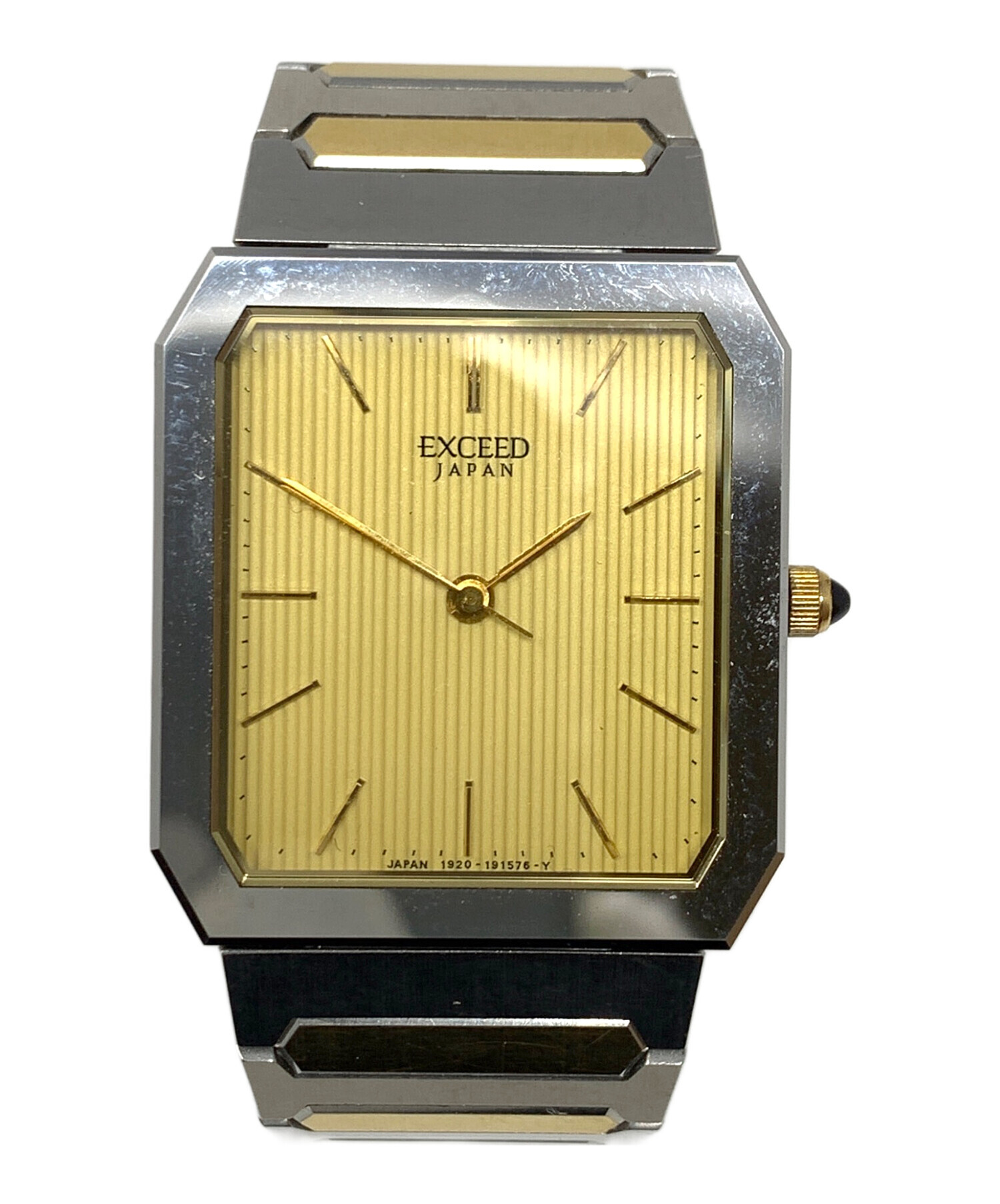 中古・古着通販】CITIZEN (シチズン) 腕時計 クォーツ オクタゴン