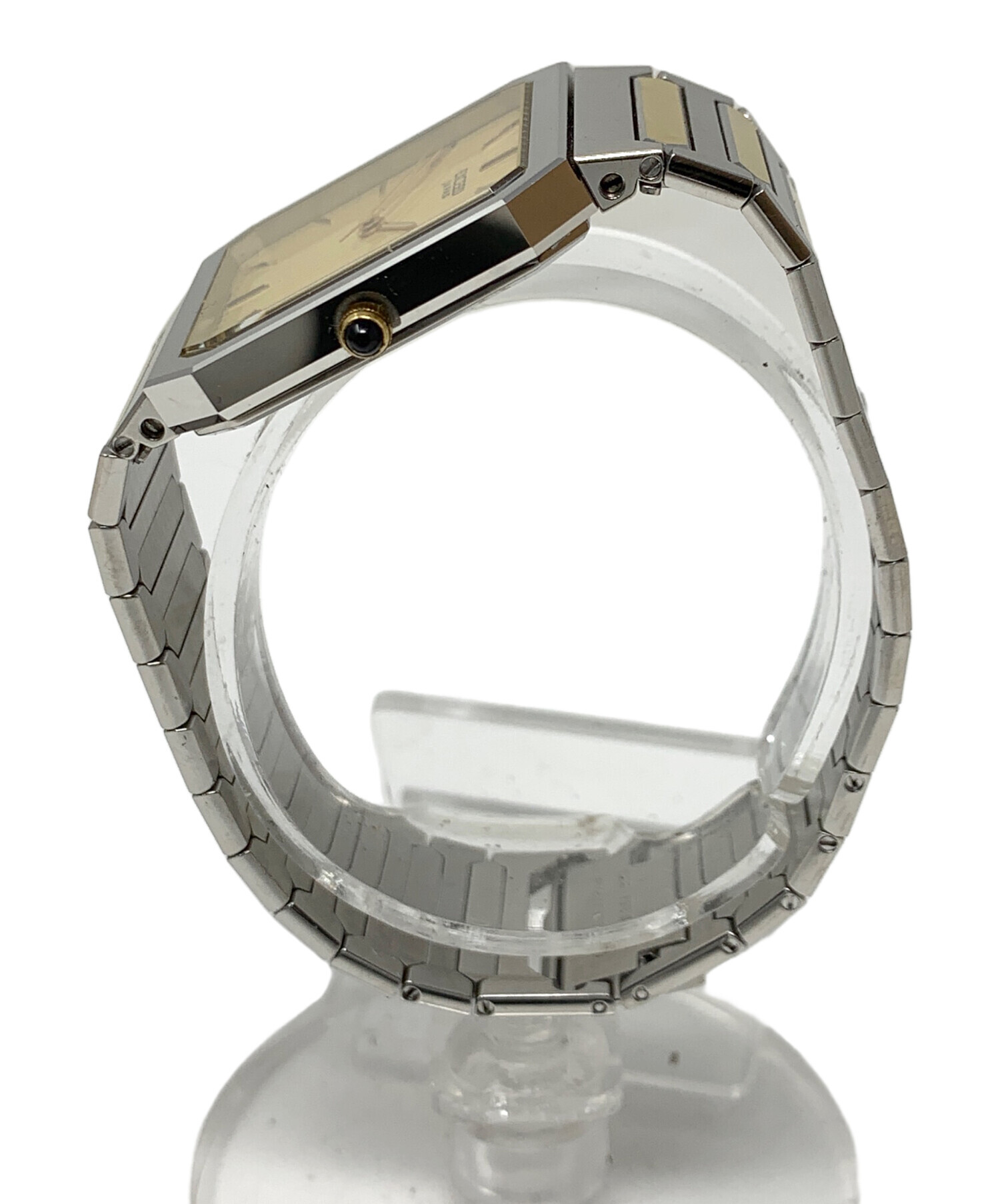 中古・古着通販】CITIZEN (シチズン) 腕時計 クォーツ オクタゴン
