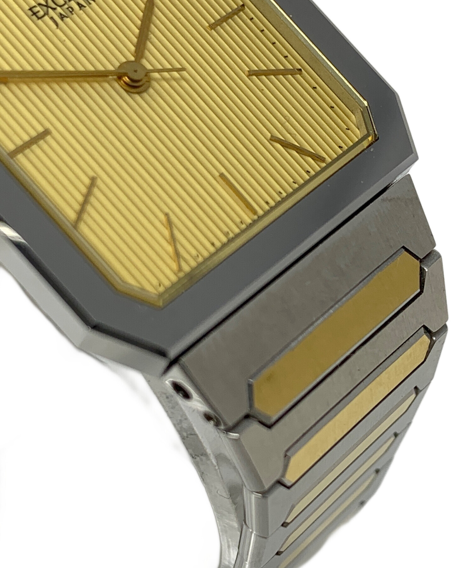 中古・古着通販】CITIZEN (シチズン) 腕時計 クォーツ オクタゴン