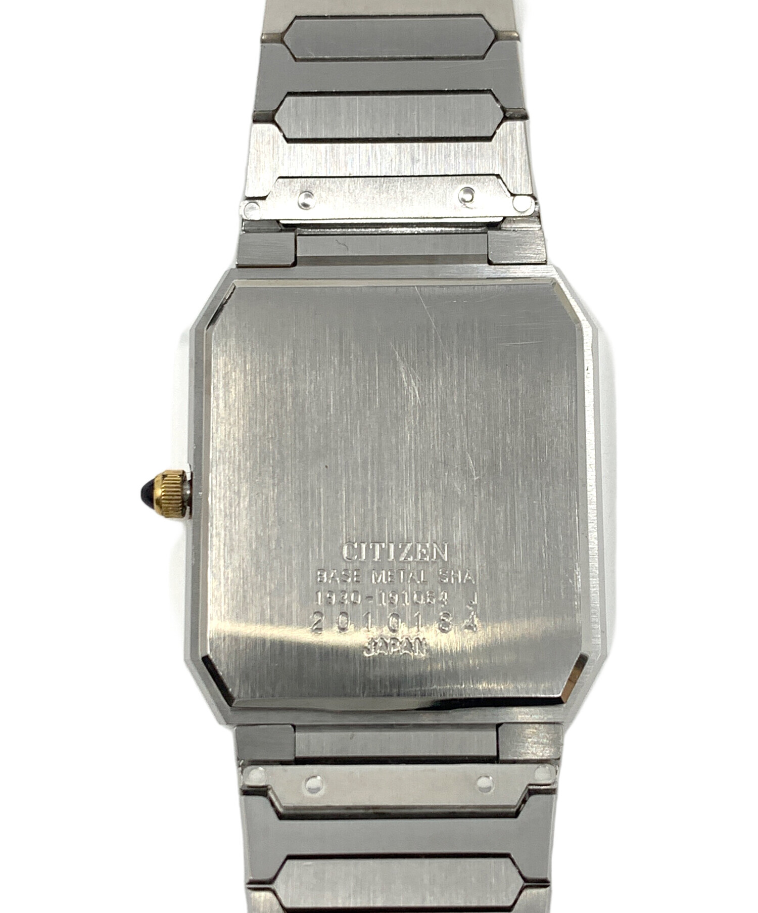 中古・古着通販】CITIZEN (シチズン) 腕時計 クォーツ オクタゴン