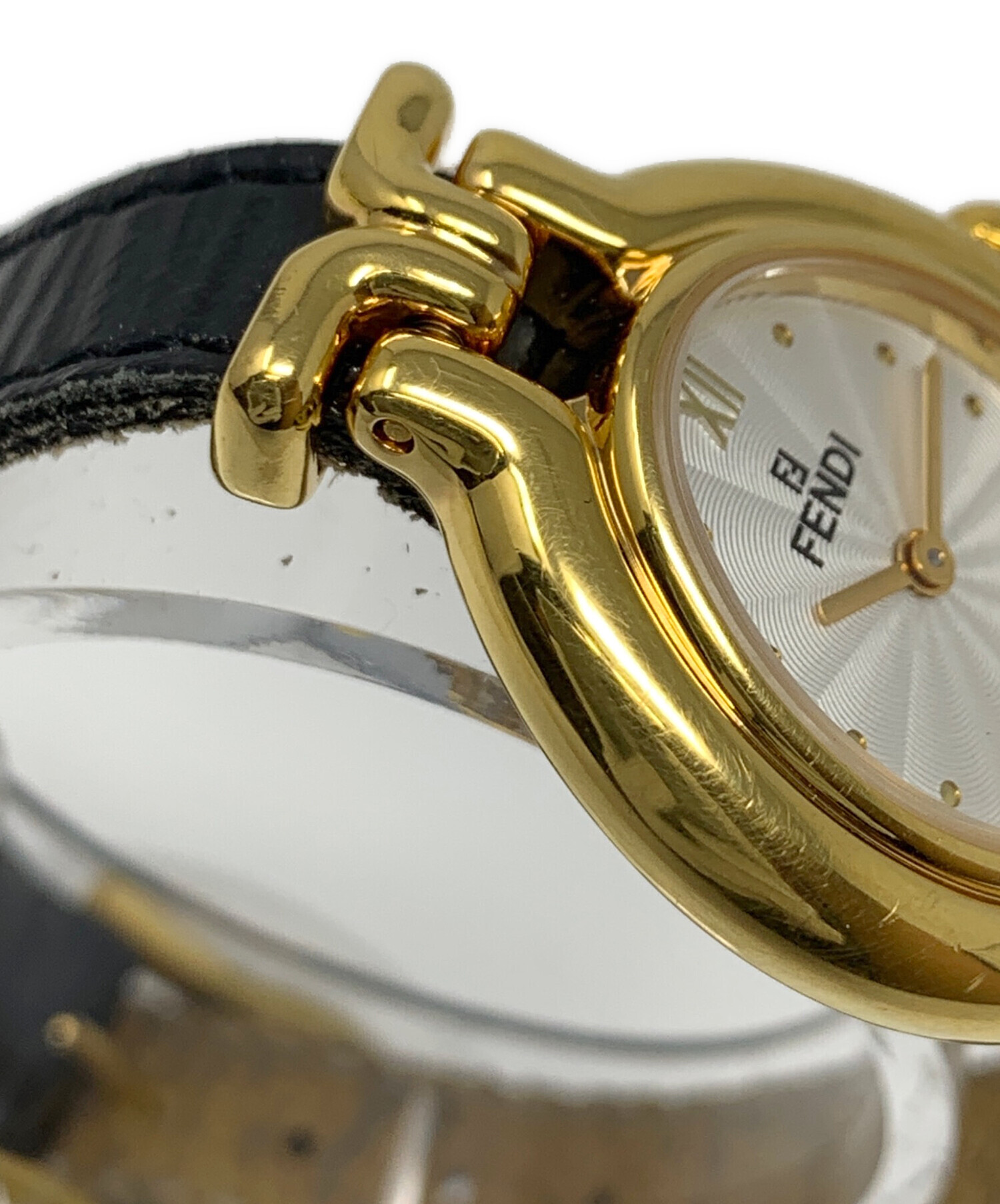 中古・古着通販】FENDI (フェンディ) 腕時計 クォーツ カメレオン