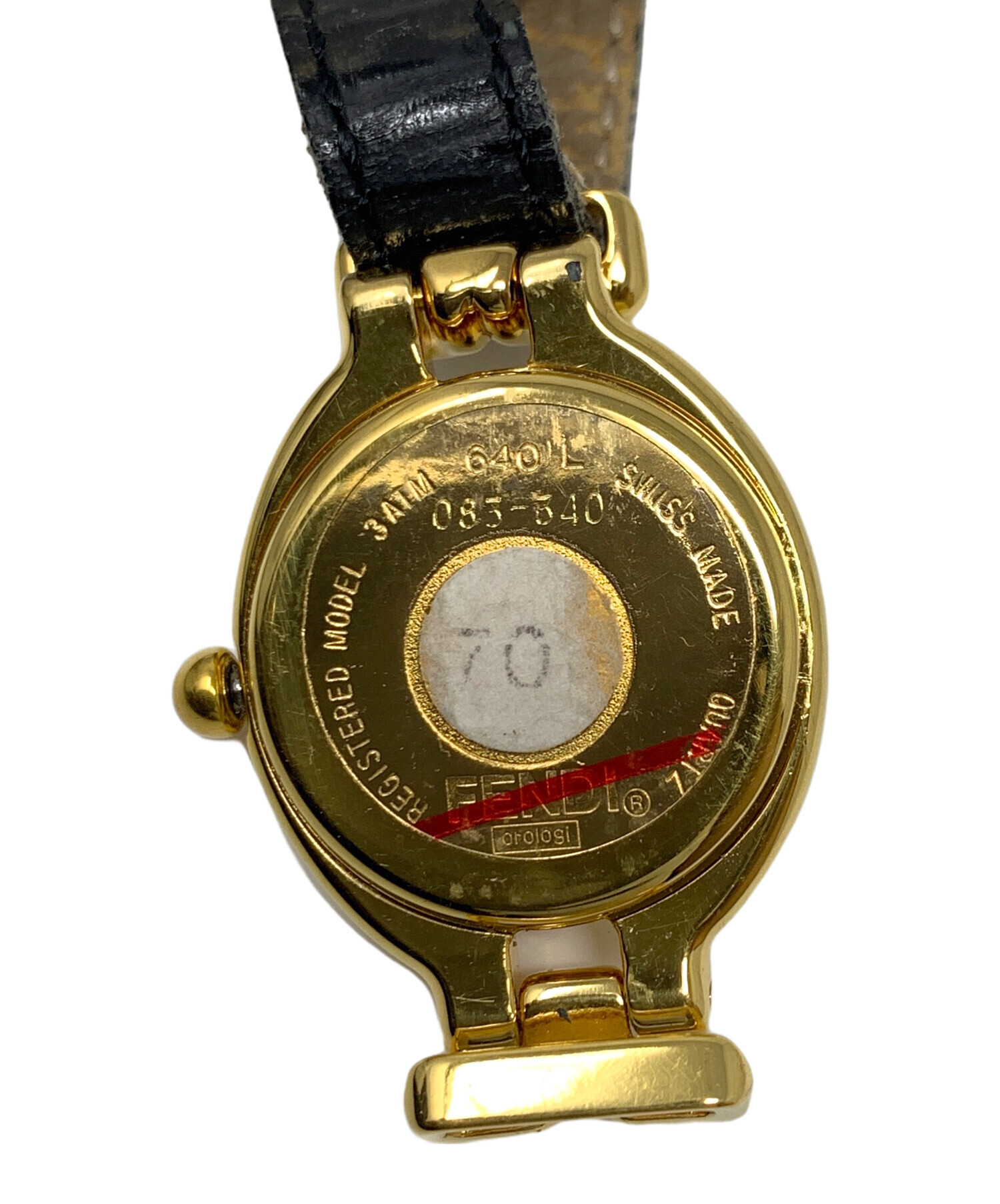 中古・古着通販】FENDI (フェンディ) 腕時計 クォーツ カメレオン