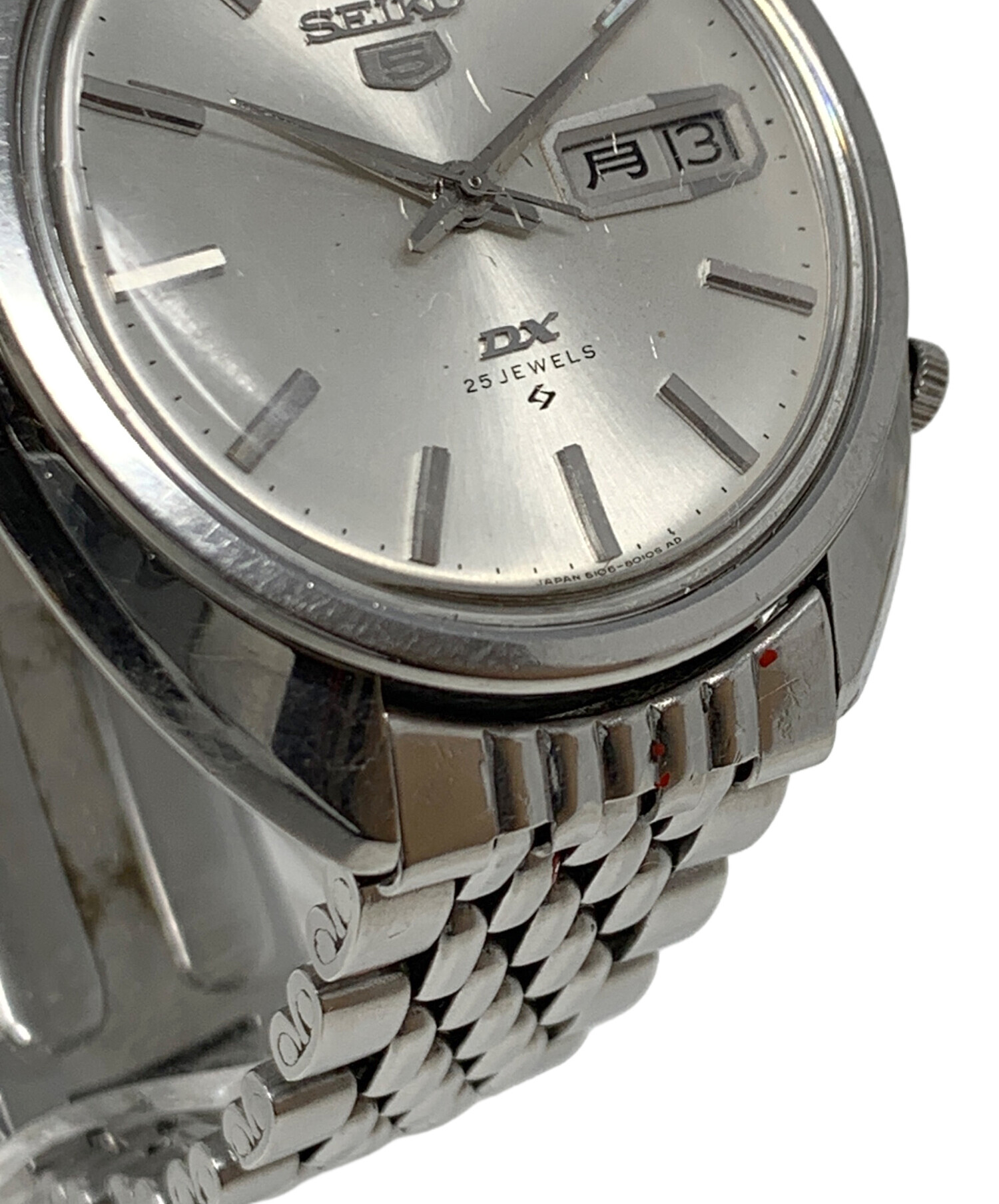 中古・古着通販】SEIKO (セイコー) 腕時計 自動巻き 5DX サイズ:実寸