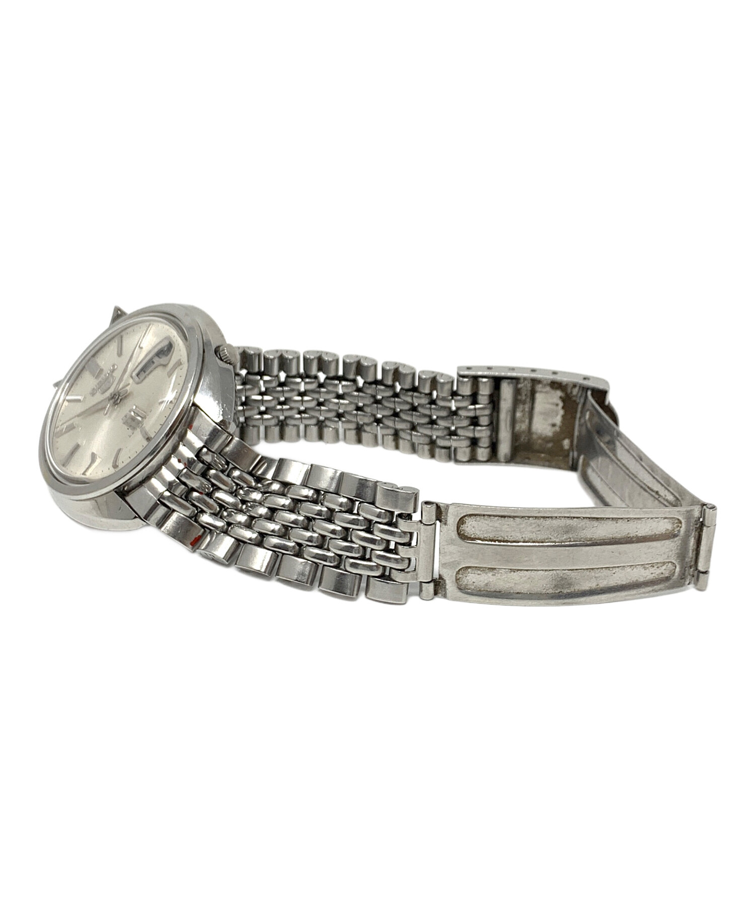 中古・古着通販】SEIKO (セイコー) 腕時計 自動巻き 5DX サイズ:実寸