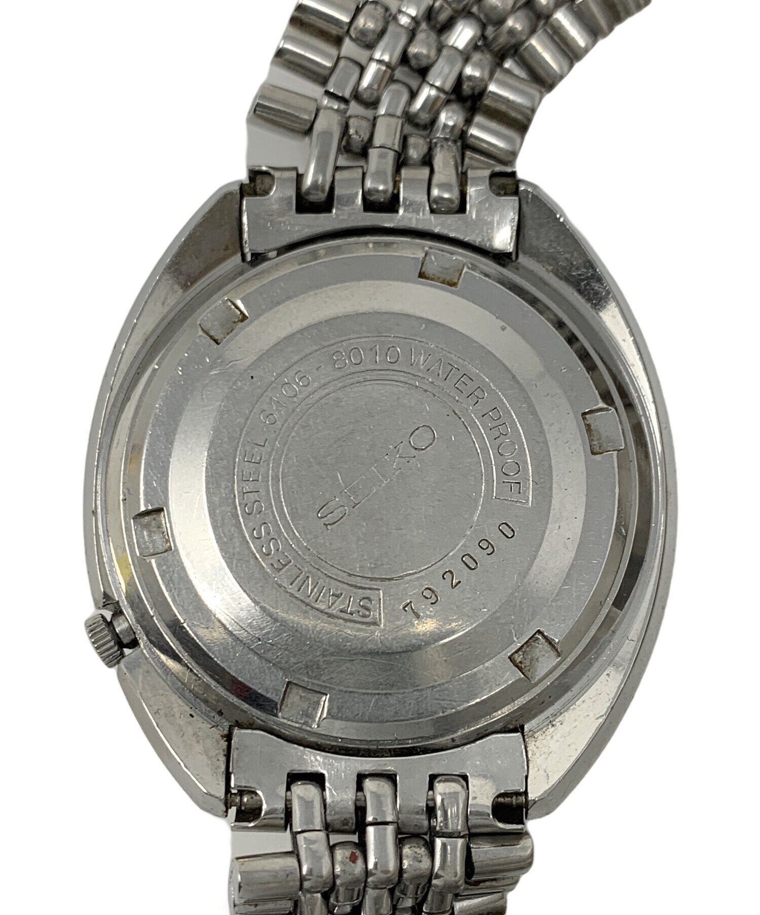 中古・古着通販】SEIKO (セイコー) 腕時計 自動巻き 5DX サイズ:実寸