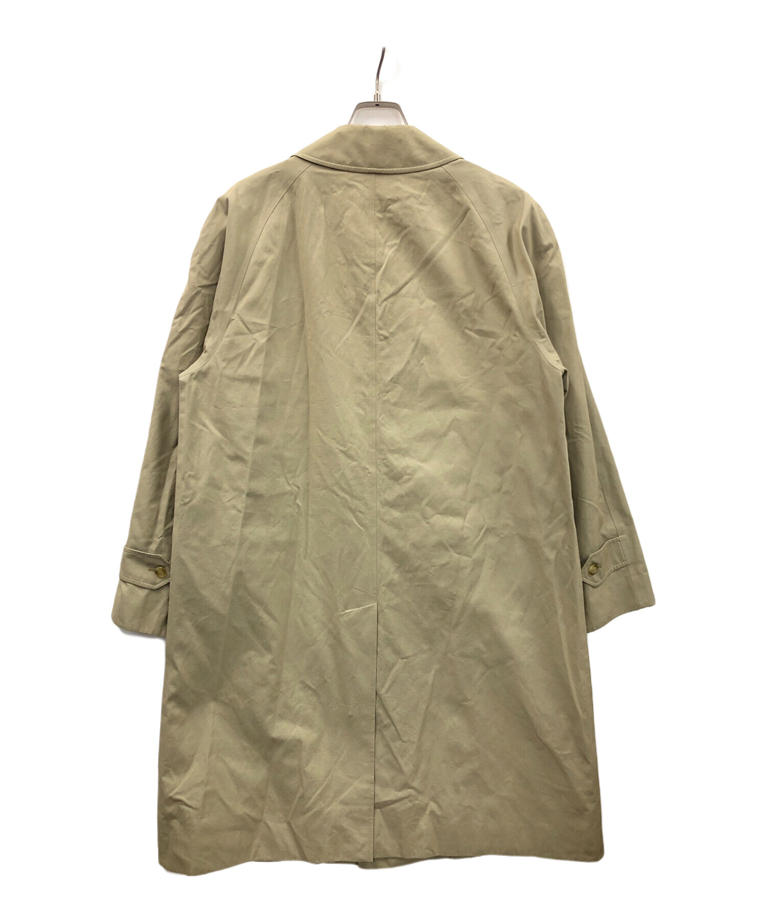 中古・古着通販】Burberry's (バーバリー) ステンカラーコート カーキ