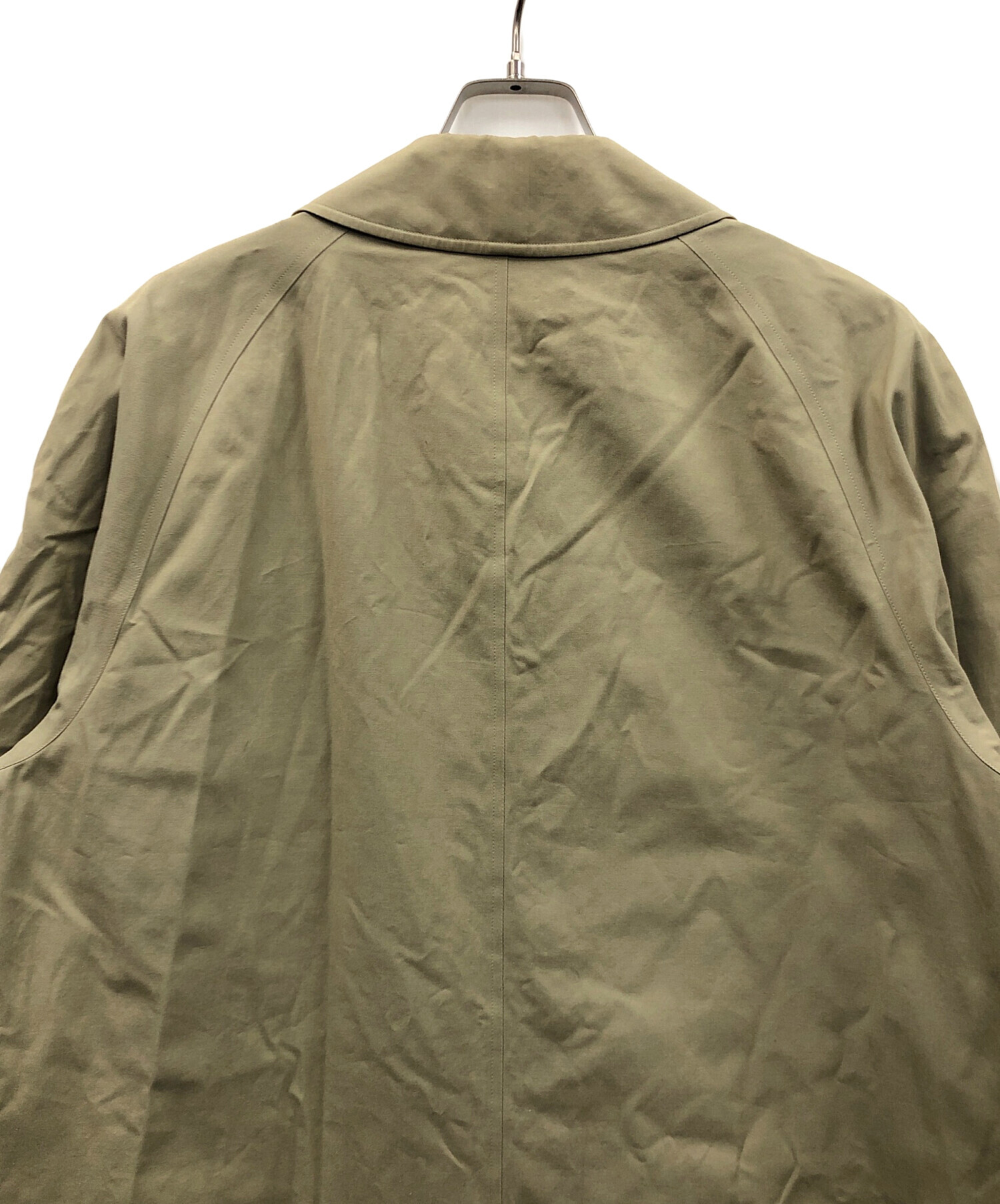 中古・古着通販】Burberry's (バーバリー) ステンカラーコート カーキ