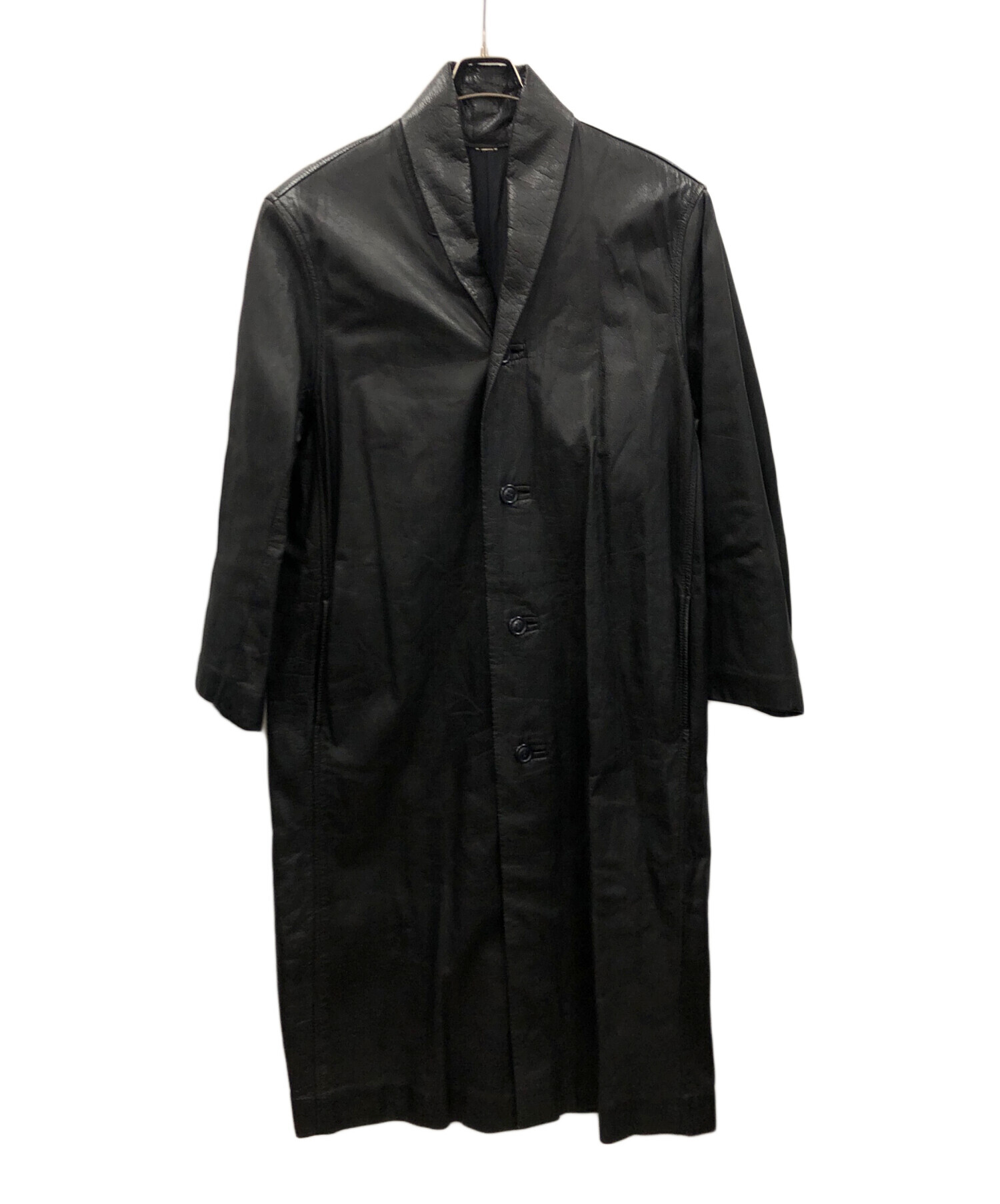 中古・古着通販】ISSEY MIYAKE MEN (イッセイミヤケメン) 80s レザー 