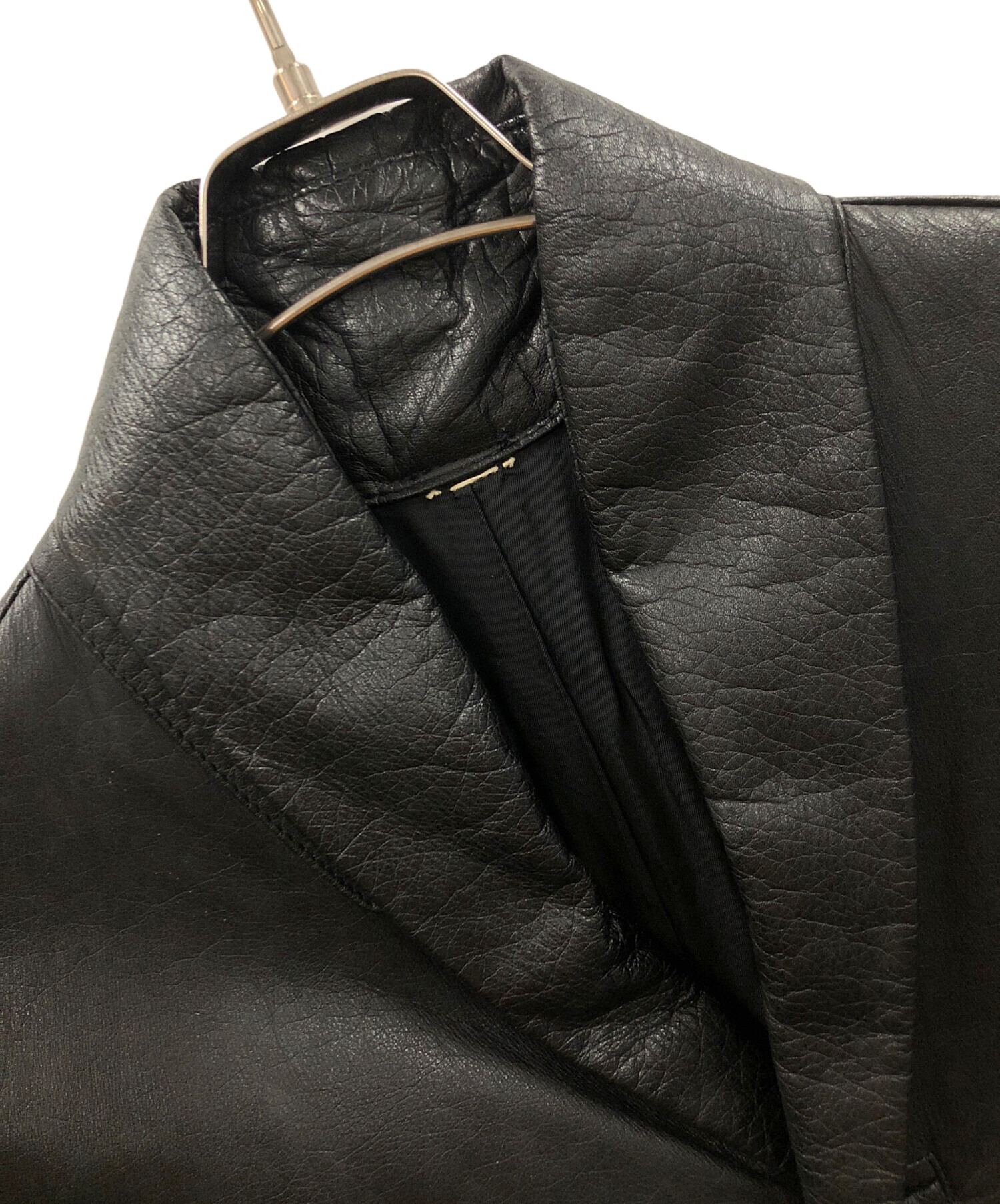 中古・古着通販】ISSEY MIYAKE MEN (イッセイミヤケメン) 80s レザー 