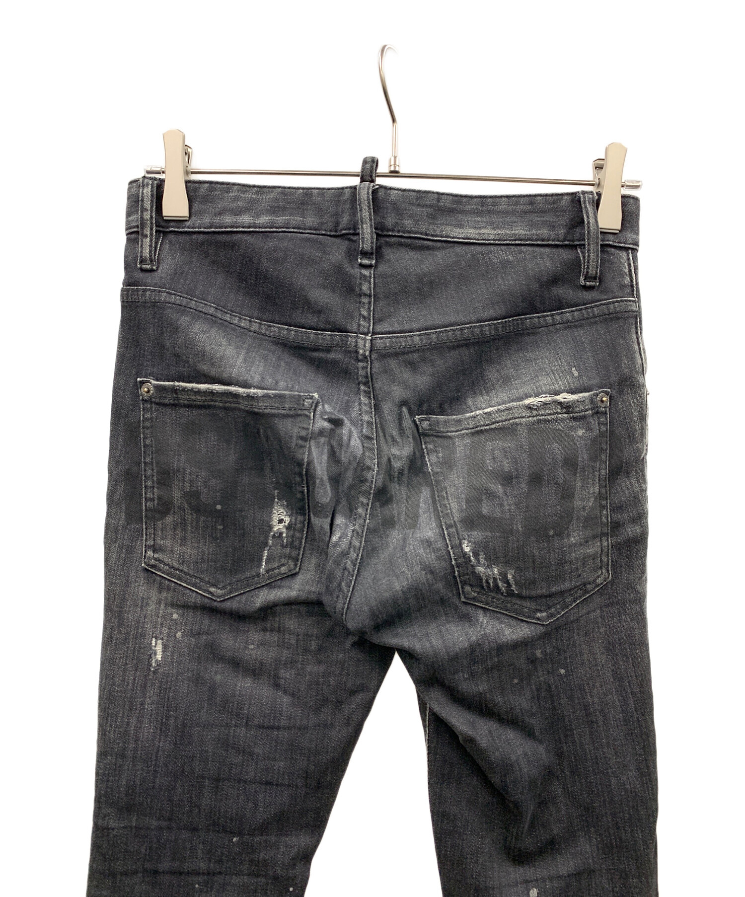 中古・古着通販】DSQUARED2 (ディースクエアード) スキニーパンツ