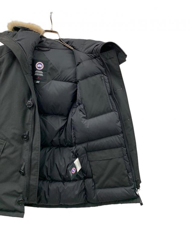   ブラック 6830M 未使用品 カナダグース カナダグース ダウンジャケット メンズ CANADA GOOSE アウター 防寒