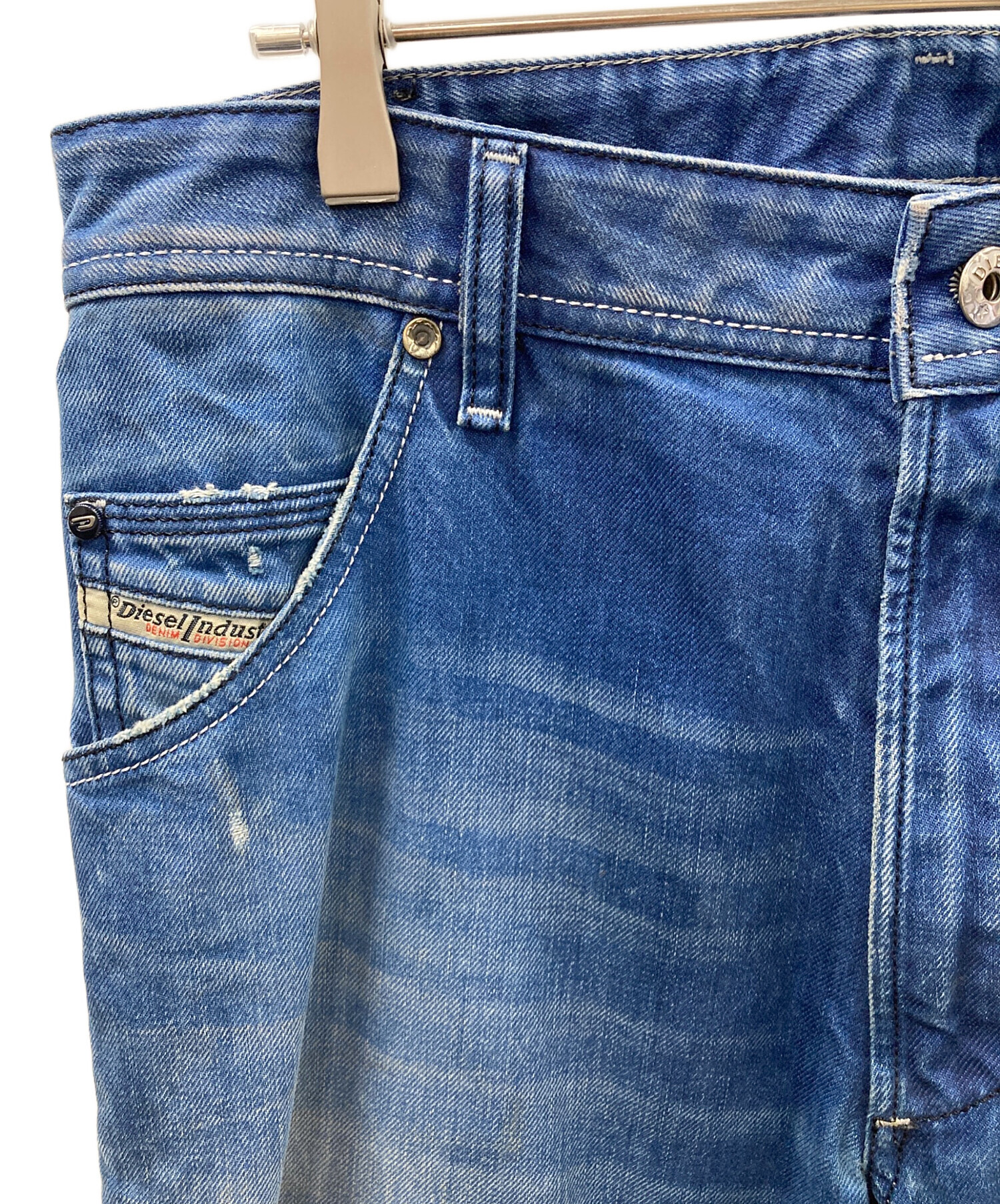 中古・古着通販】DIESEL (ディーゼル) デニムパンツ KROOLEY