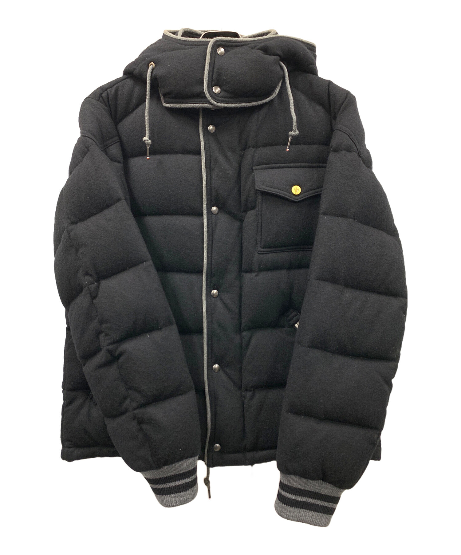中古・古着通販】MONCLER (モンクレール) ダウンジャケット BRESLE
