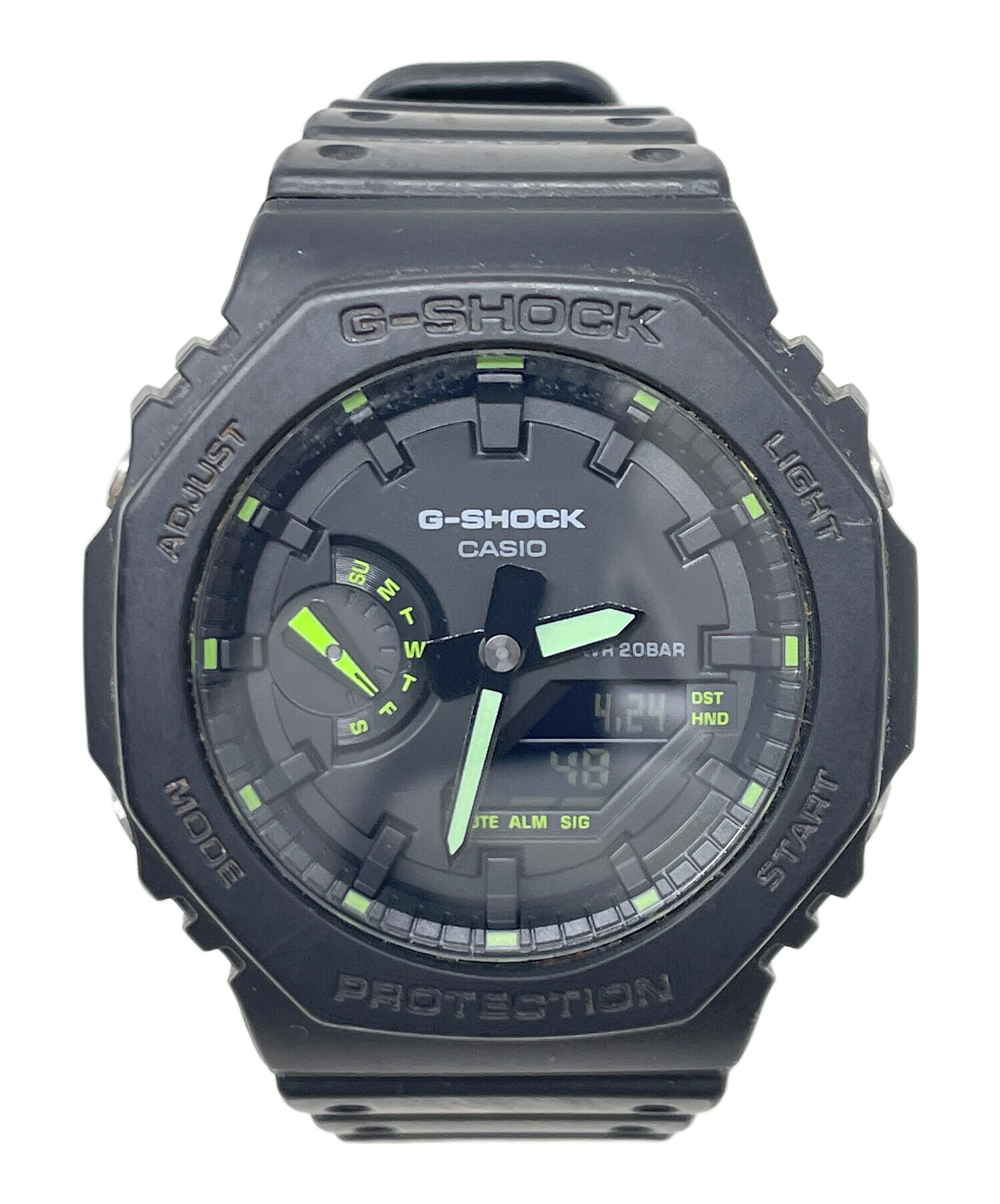 【加古川店】 中古 G-SHOCK | ジーショック 腕時計 3482JA グリーン 【131】 加古川店】 中古 G-SHOCK | ジーショック 腕時計 3482JA グリーン