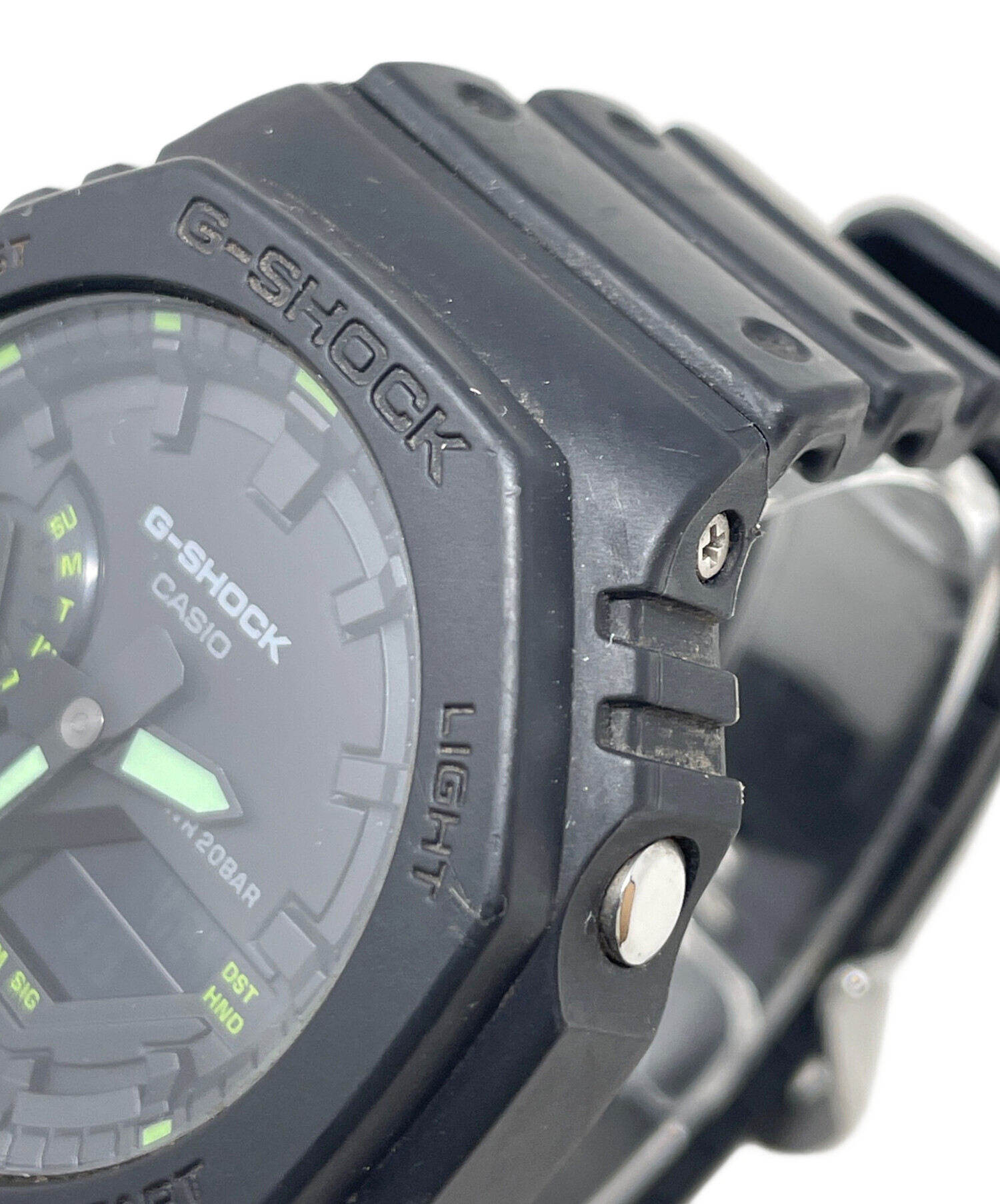 【加古川店】 中古 G-SHOCK | ジーショック 腕時計 GA-110NM-3AJF グリーン 【131】 G-SHOCK Gショック CASIO カシオ ジーショック クオーツ メンズ 腕時計