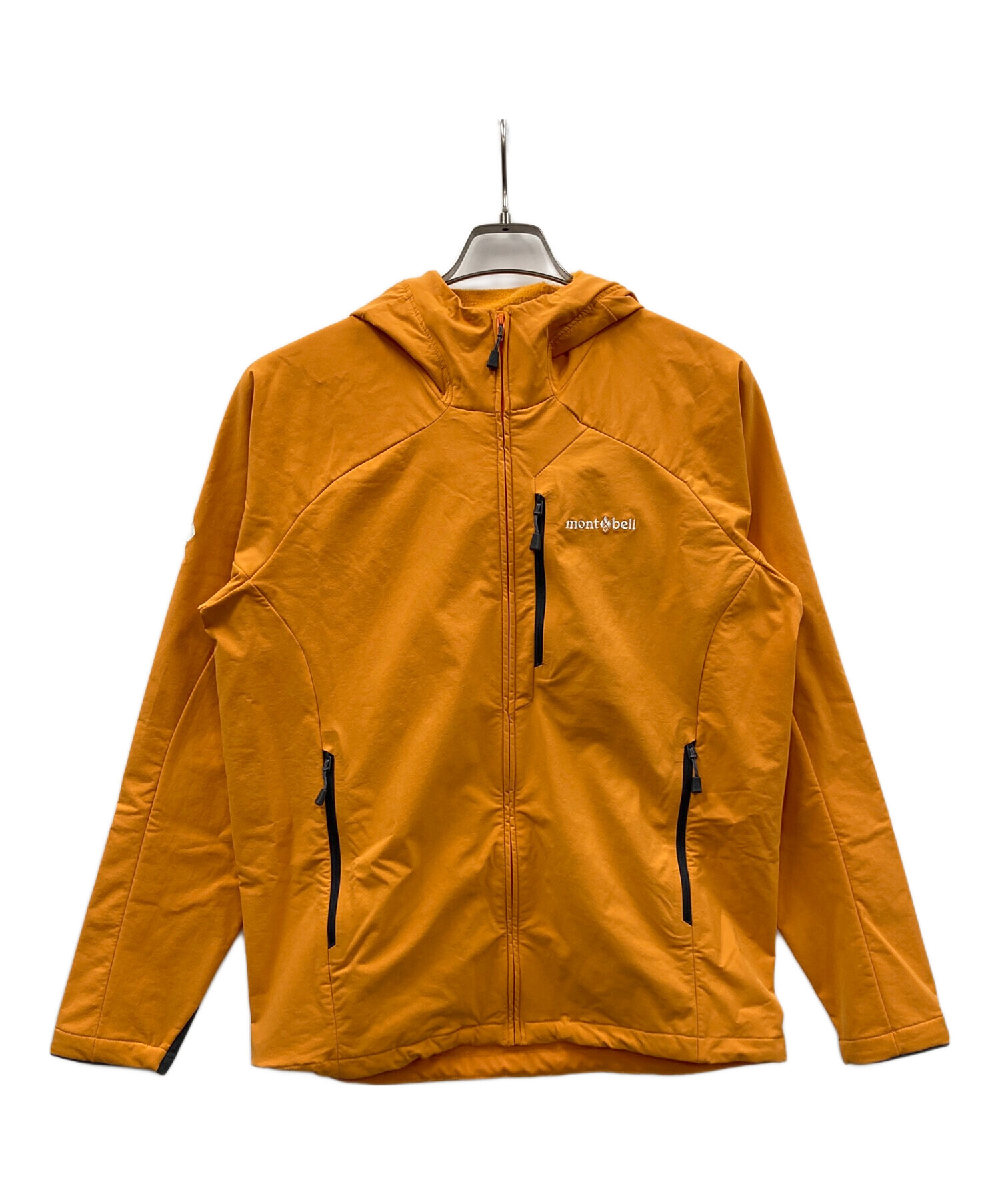 中古・古着通販】mont-bell (モンベル) ノマドパーカ オレンジ サイズ