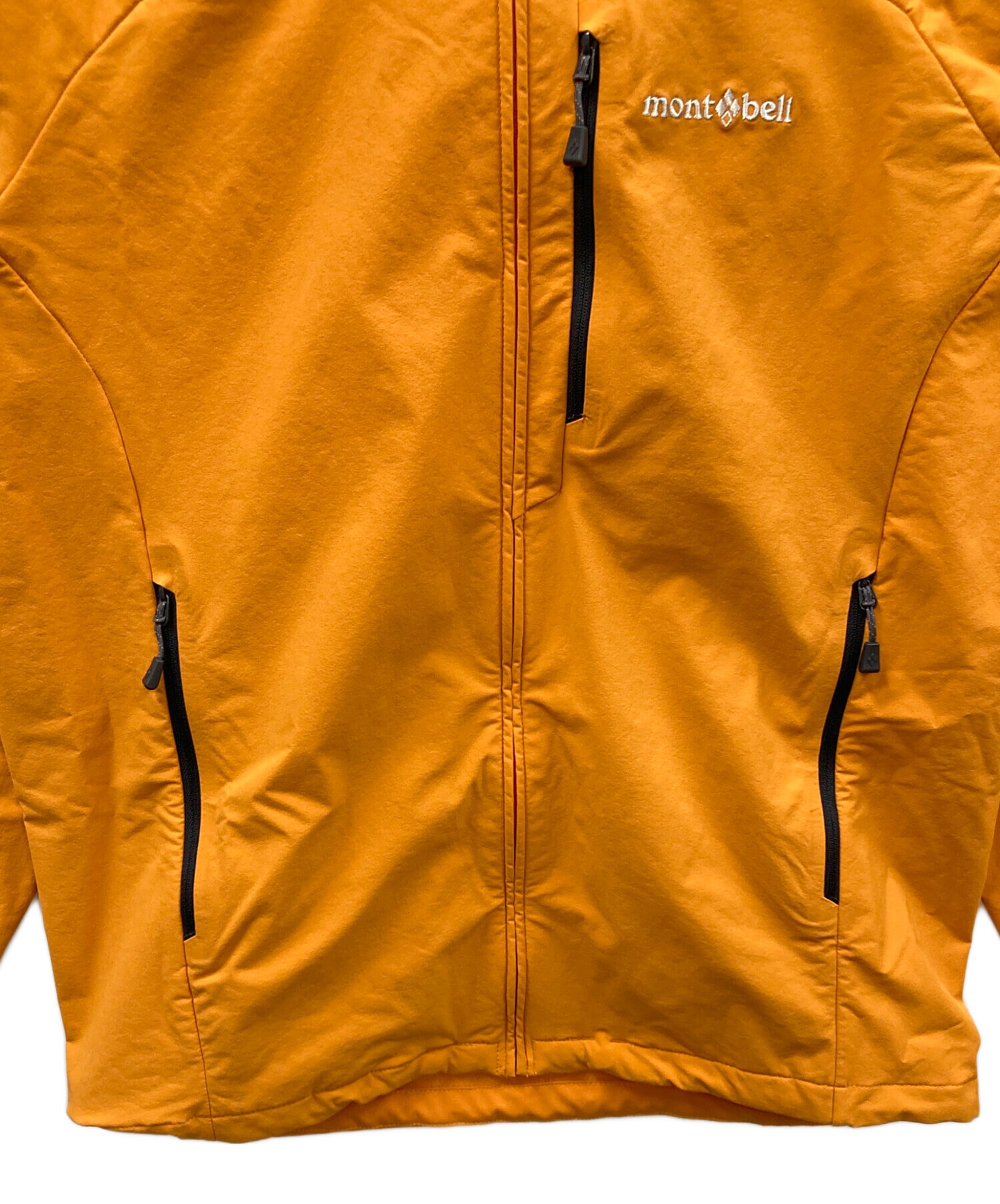 中古・古着通販】mont-bell (モンベル) ノマドパーカ オレンジ サイズ