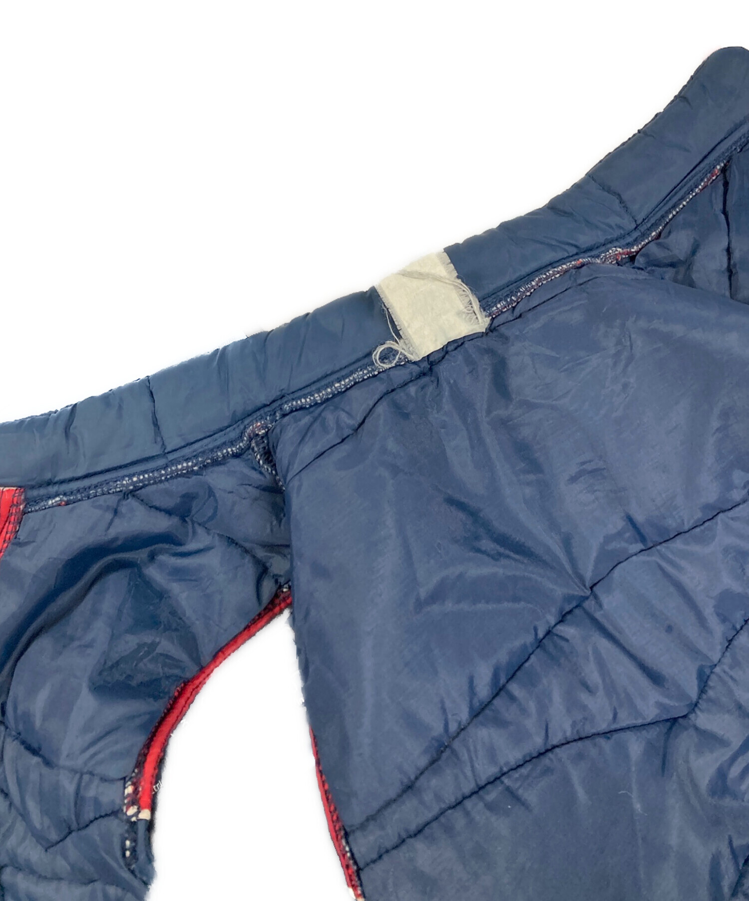 中古・古着通販】CAR QUEST (カークエスト) 70s 中綿ベスト レッド