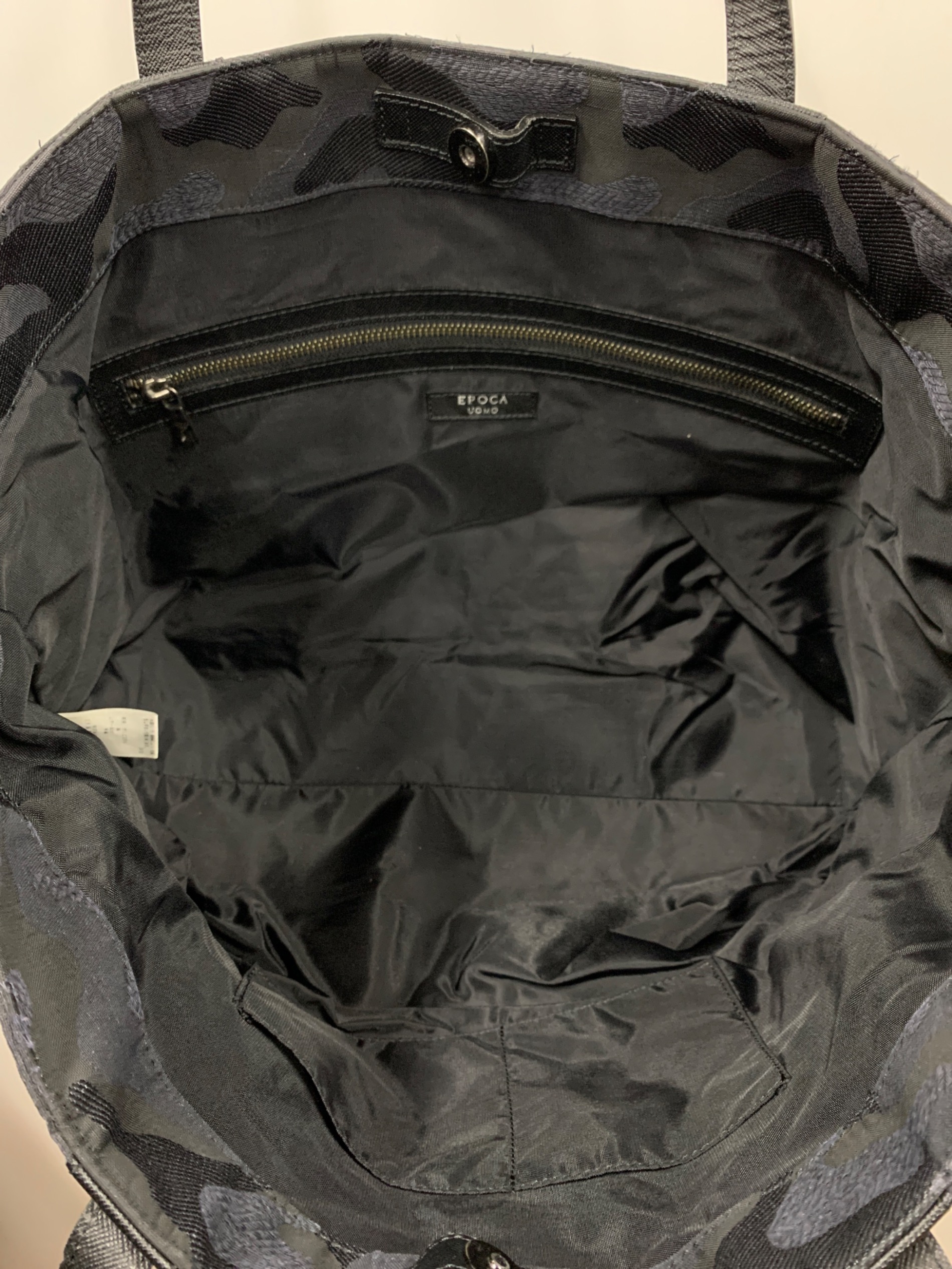 中古・古着通販】EPOCA UOMO (エポカ ウォモ) トートバッグ ブラック 
