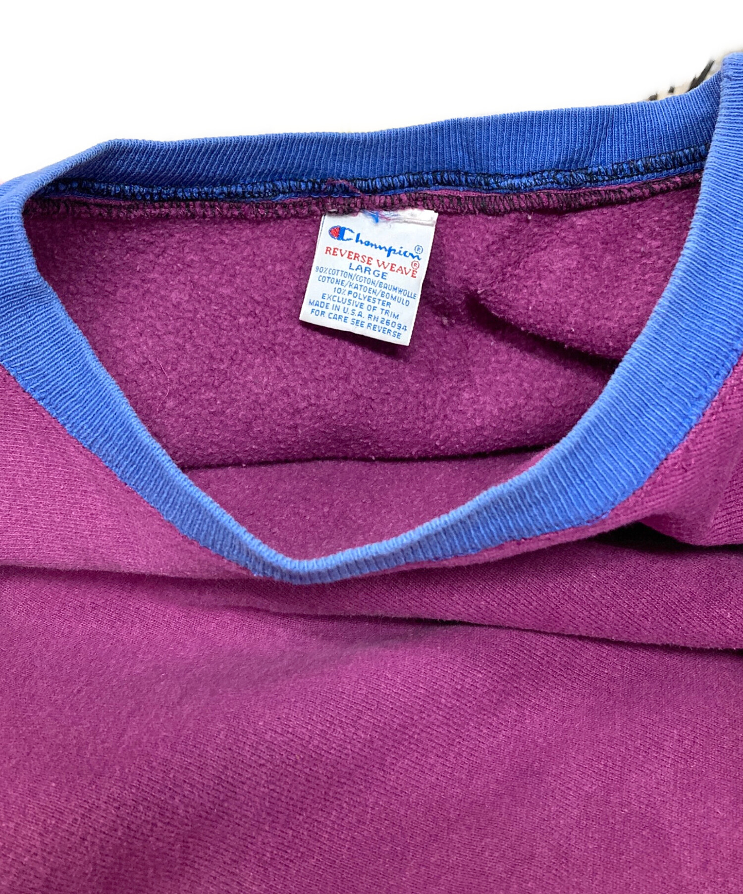 中古・古着通販】Champion (チャンピオン) 90s リバースウィーブ 