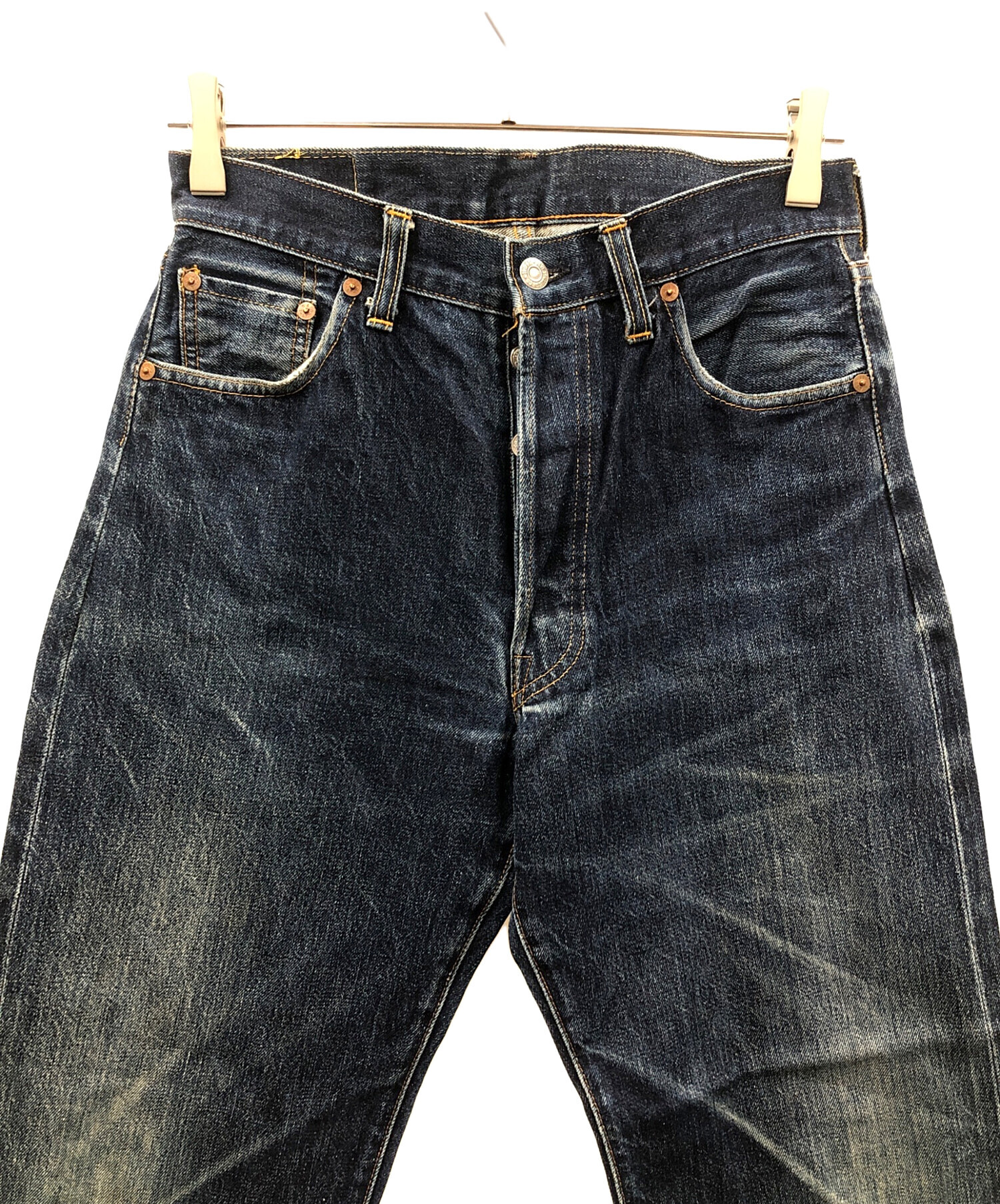 中古・古着通販】LEVI'S (リーバイス) セルビッチデニムパンツ