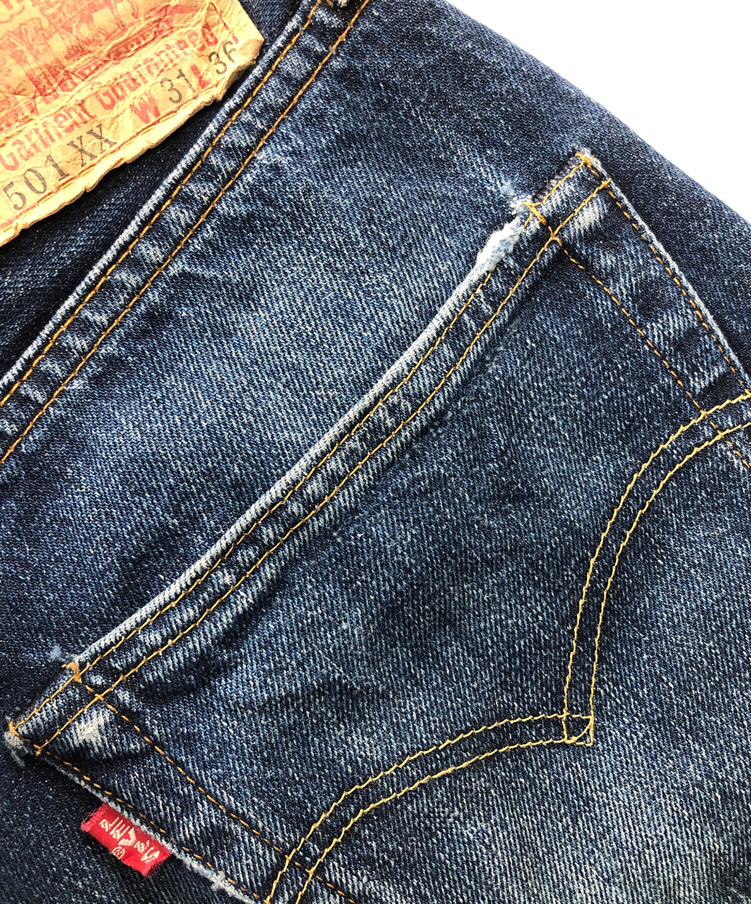 中古・古着通販】LEVI'S (リーバイス) セルビッチデニムパンツ