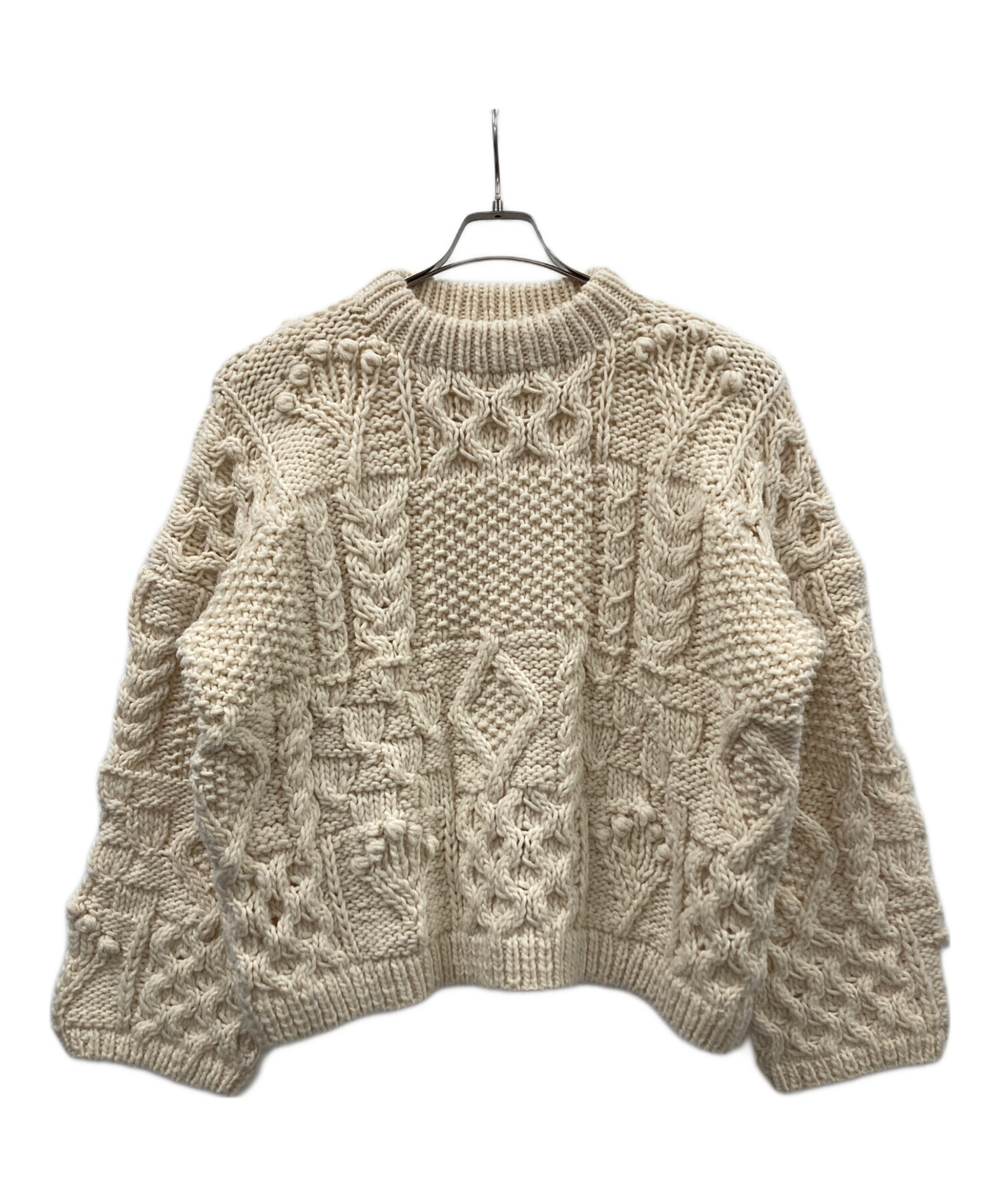 中古・古着通販】TODAYFUL (トゥデイフル) セーター Pattern Hand Knit