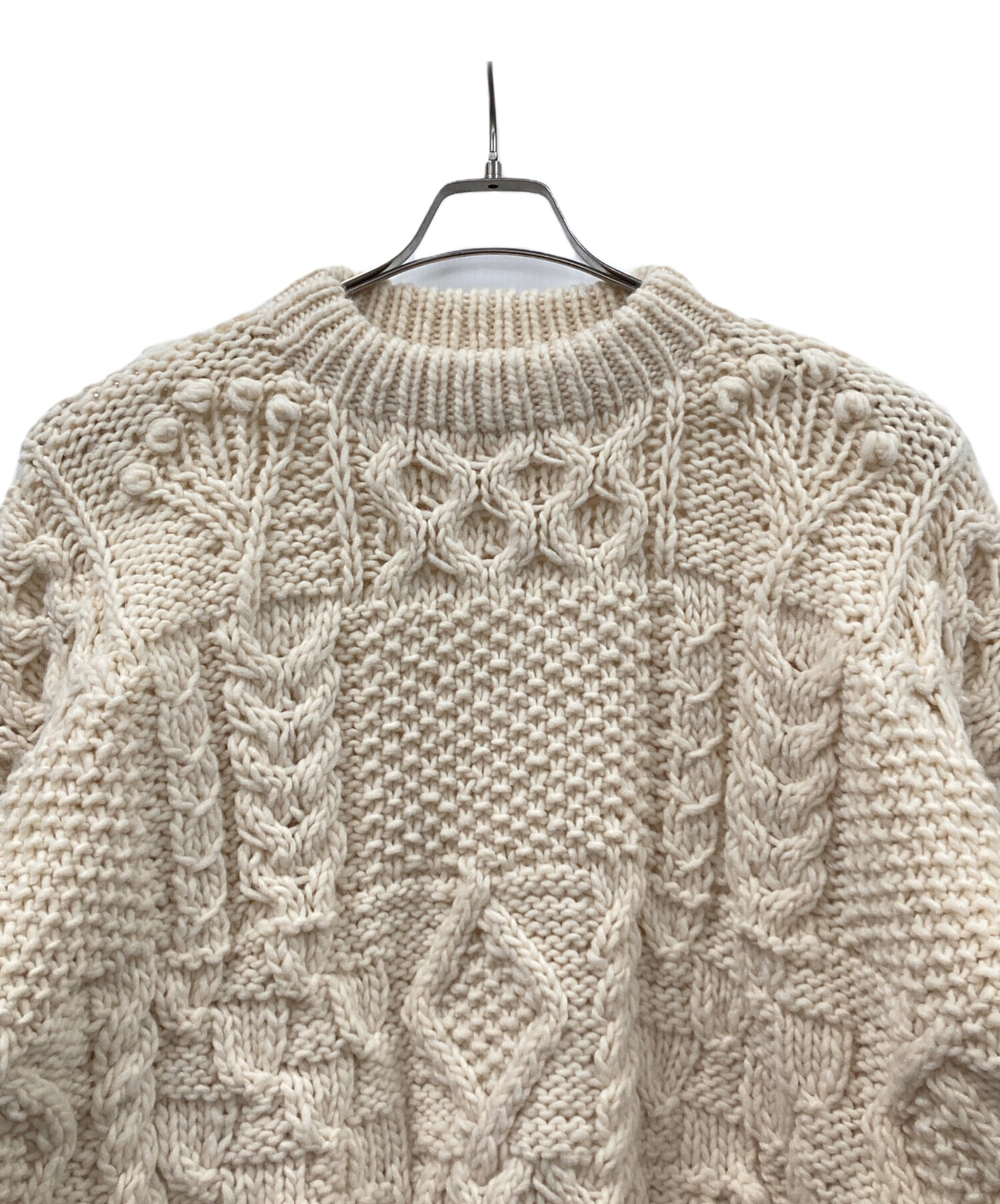 中古・古着通販】TODAYFUL (トゥデイフル) セーター Pattern Hand Knit
