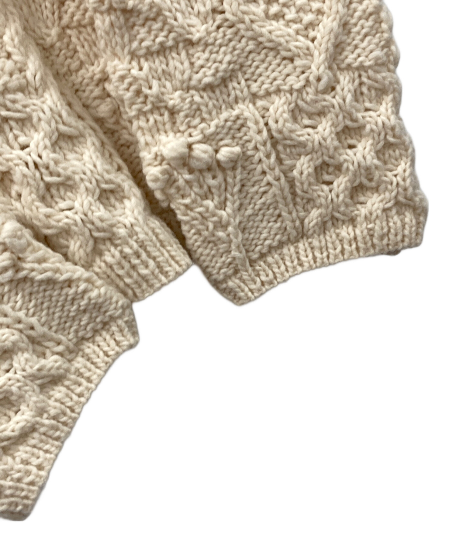 中古・古着通販】TODAYFUL (トゥデイフル) セーター Pattern Hand Knit