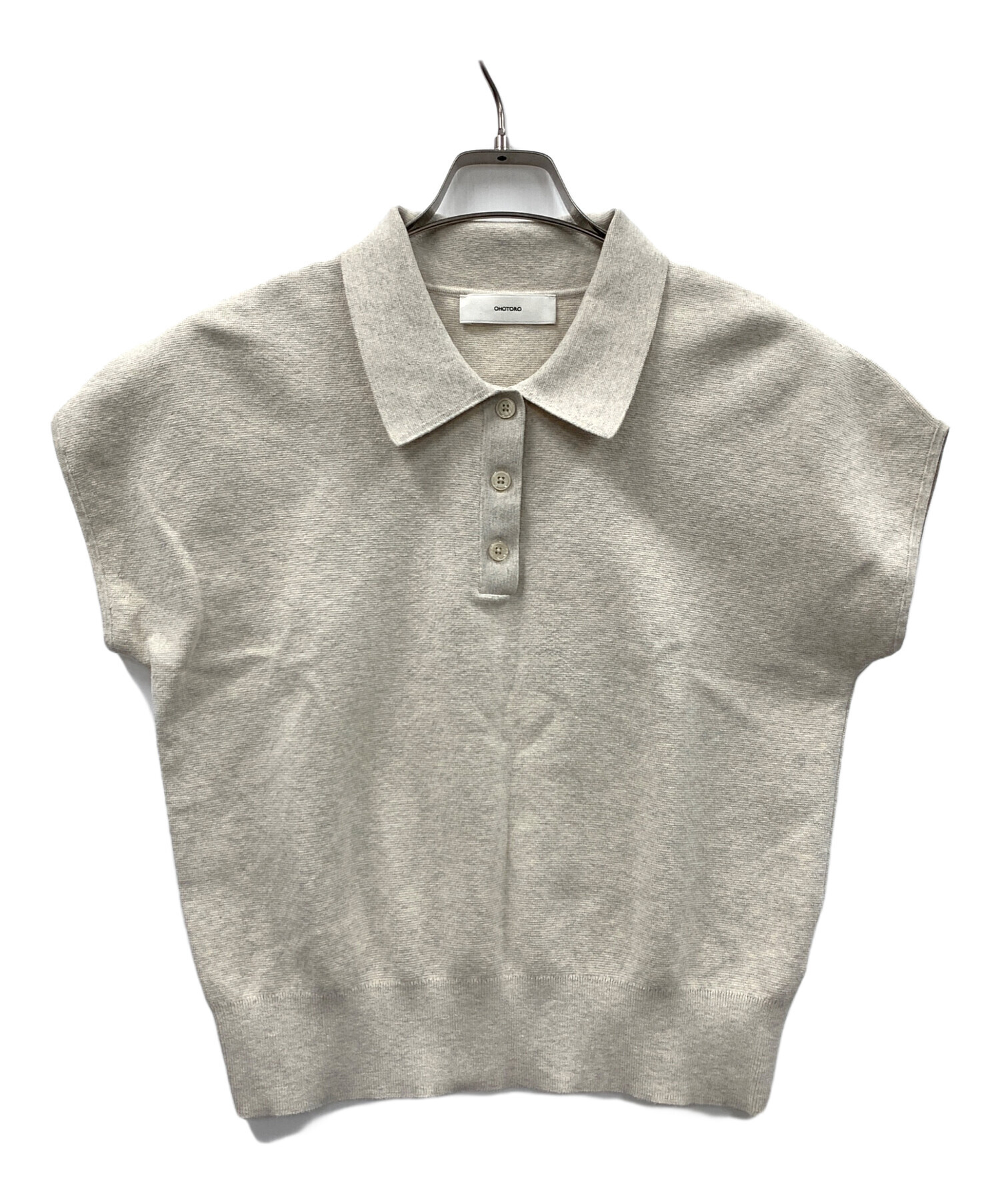 中古・古着通販】OHOTORO (オオトロ) ニット pot french sleeve knit