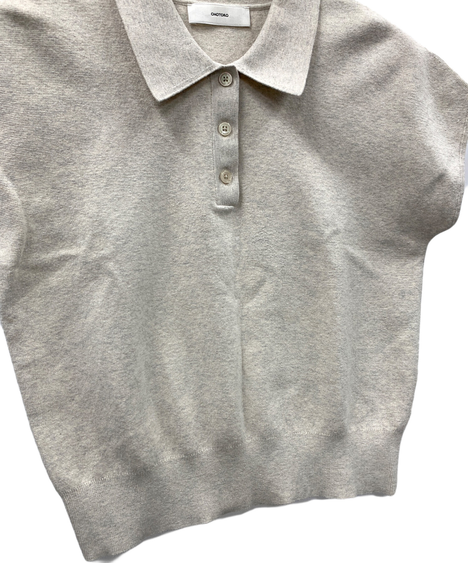 中古・古着通販】OHOTORO (オオトロ) ニット pot french sleeve knit