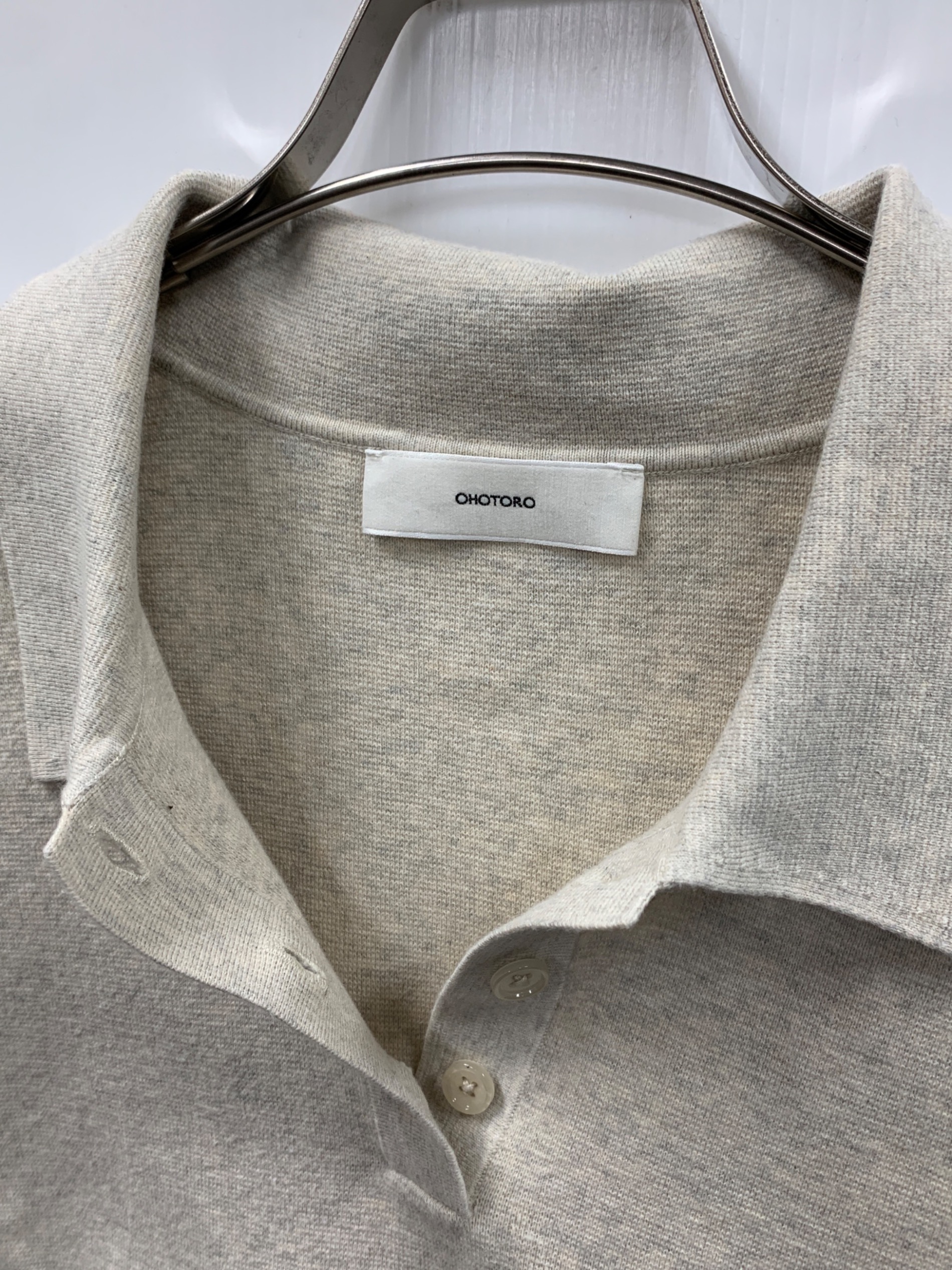 中古・古着通販】OHOTORO (オオトロ) ニット pot french sleeve knit