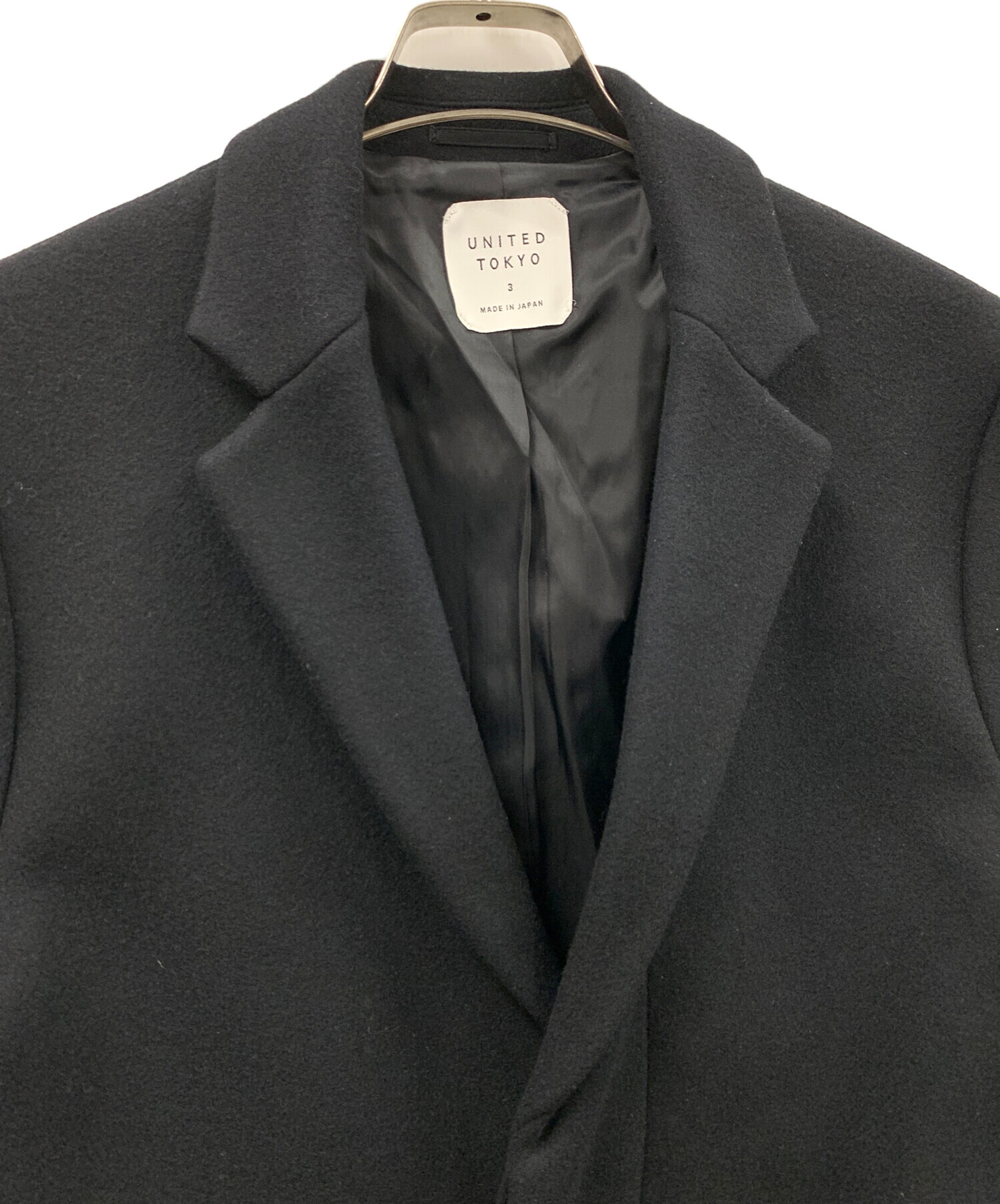 中古・古着通販】UNITED TOKYO (ユナイテッドトーキョー) チェスター