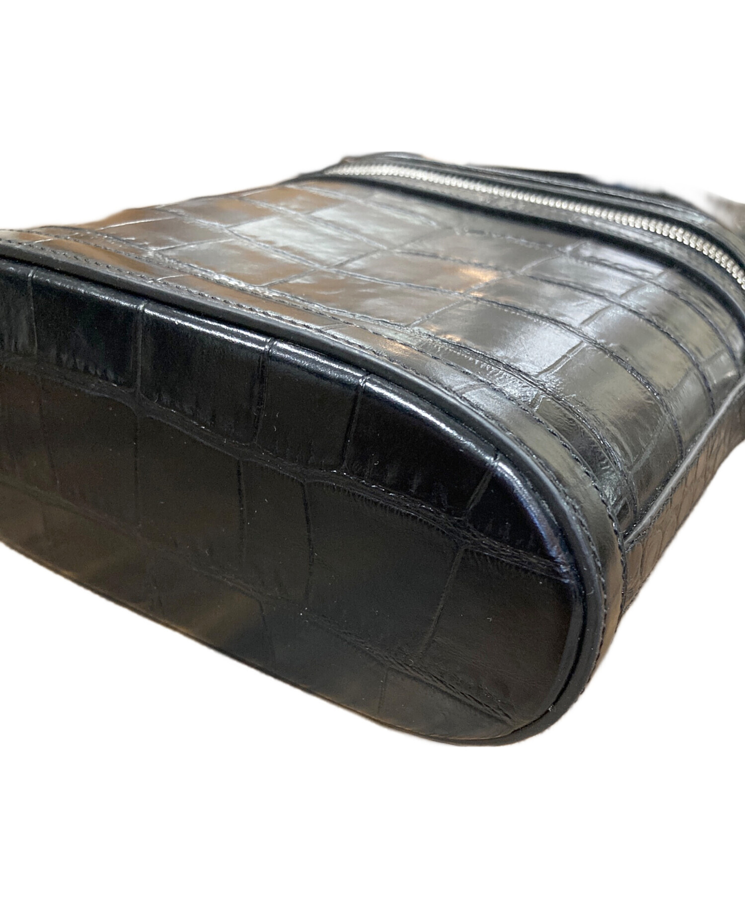 中古・古着通販】CELINE (セリーヌ) メッセンジャーバッグ ブラック