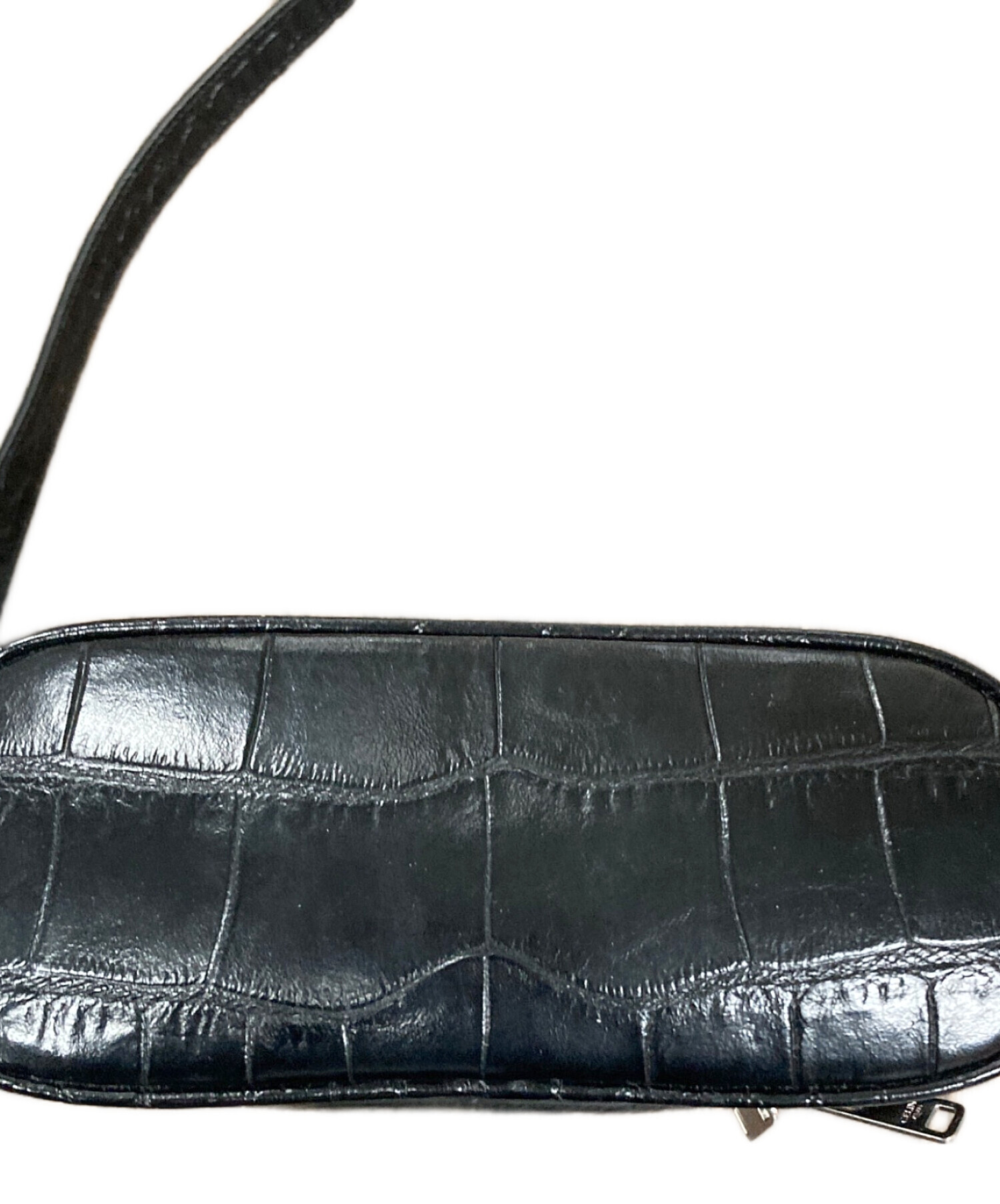 中古・古着通販】CELINE (セリーヌ) メッセンジャーバッグ ブラック