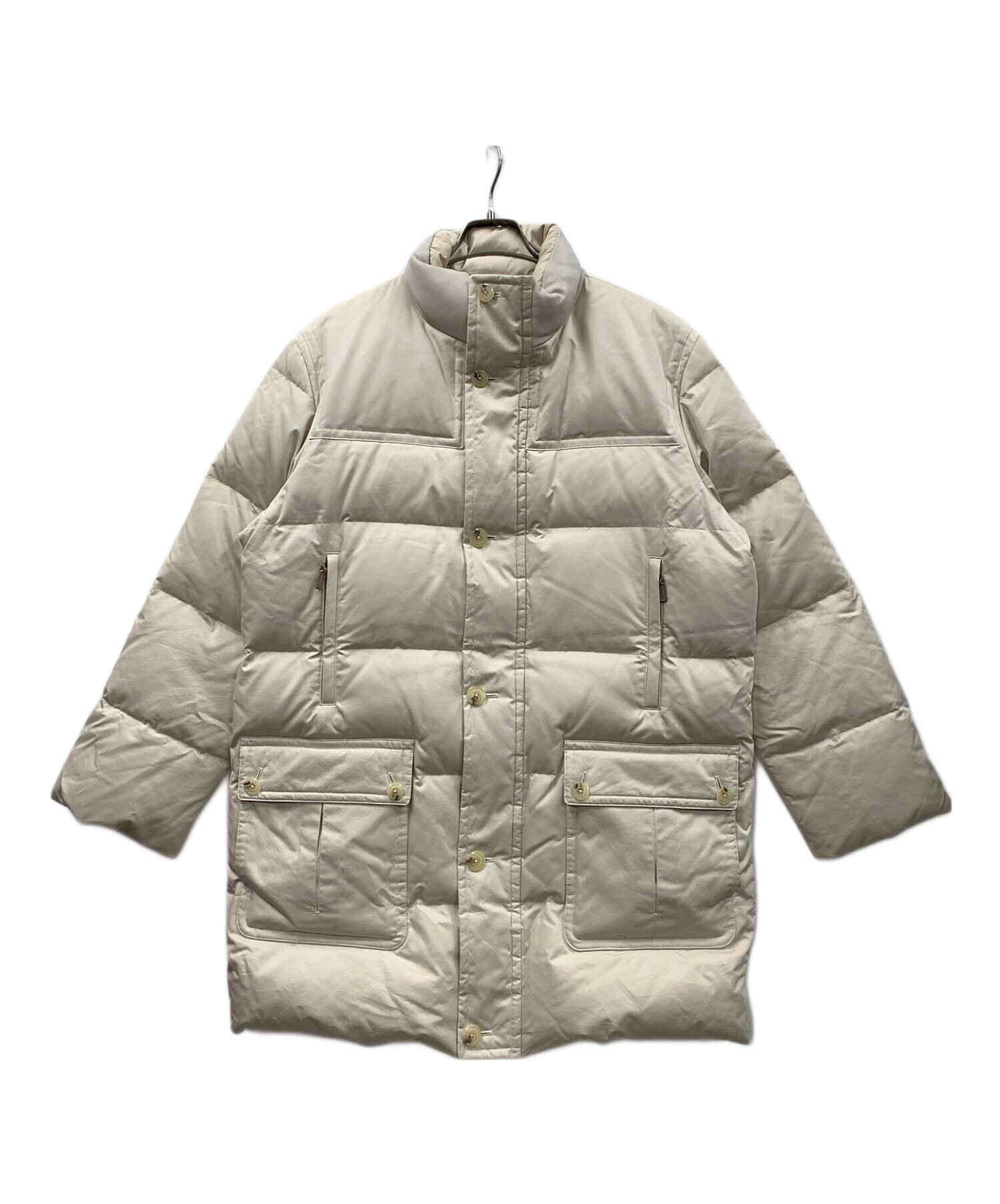 中古・古着通販】BURBERRY (バーバリー) ダウンコート ノバチェック