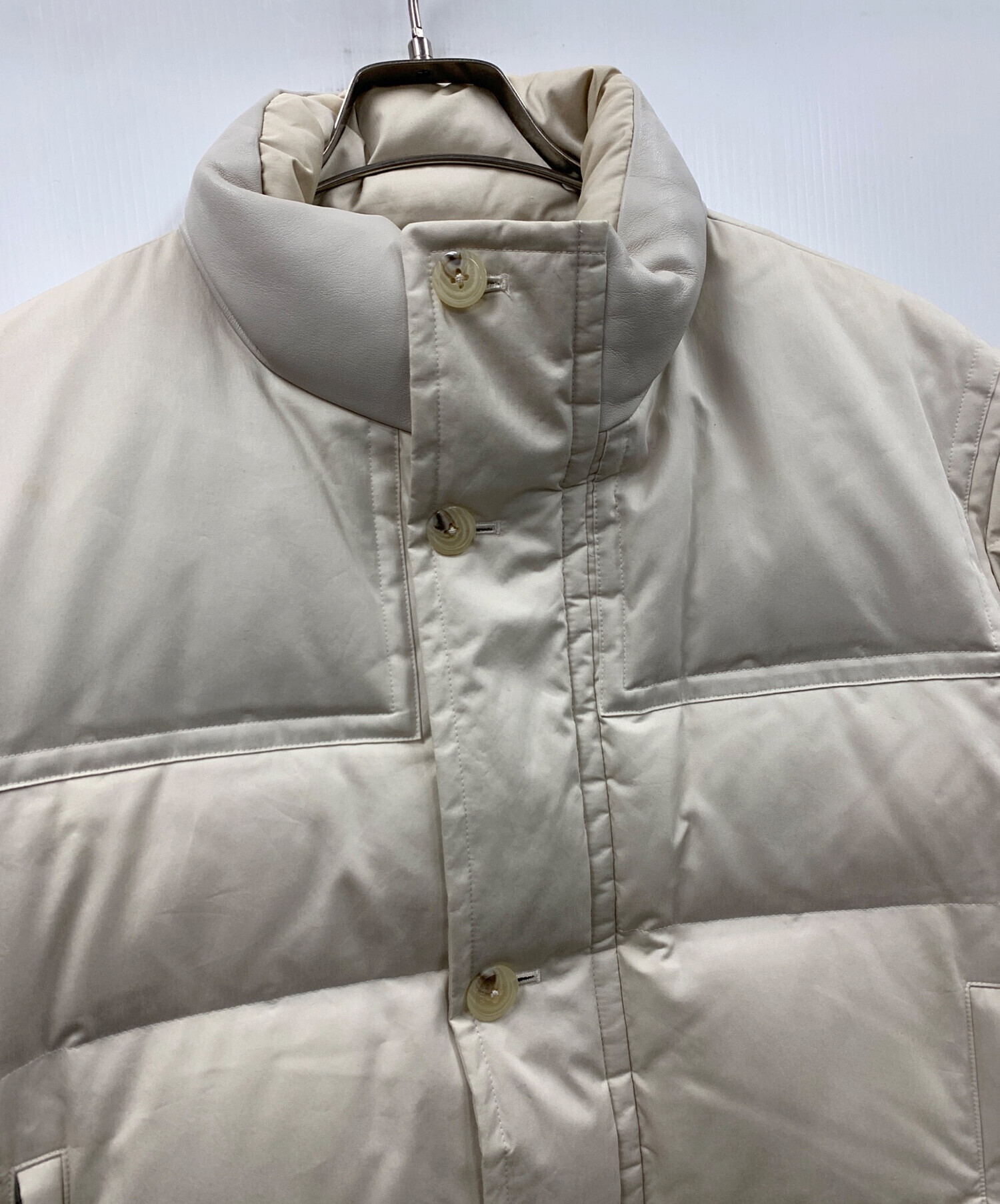中古・古着通販】BURBERRY (バーバリー) ダウンコート ノバチェック